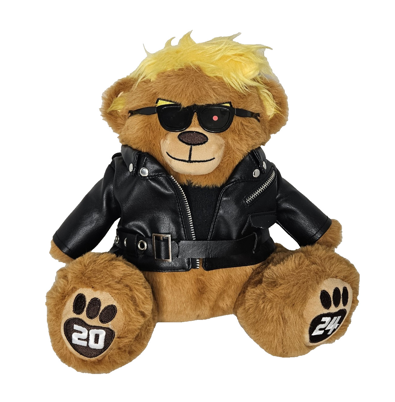 Trumpinator Donald Trump Terminator Teddy Bear Plush 2024 I’ll Be Back 11″ Toy