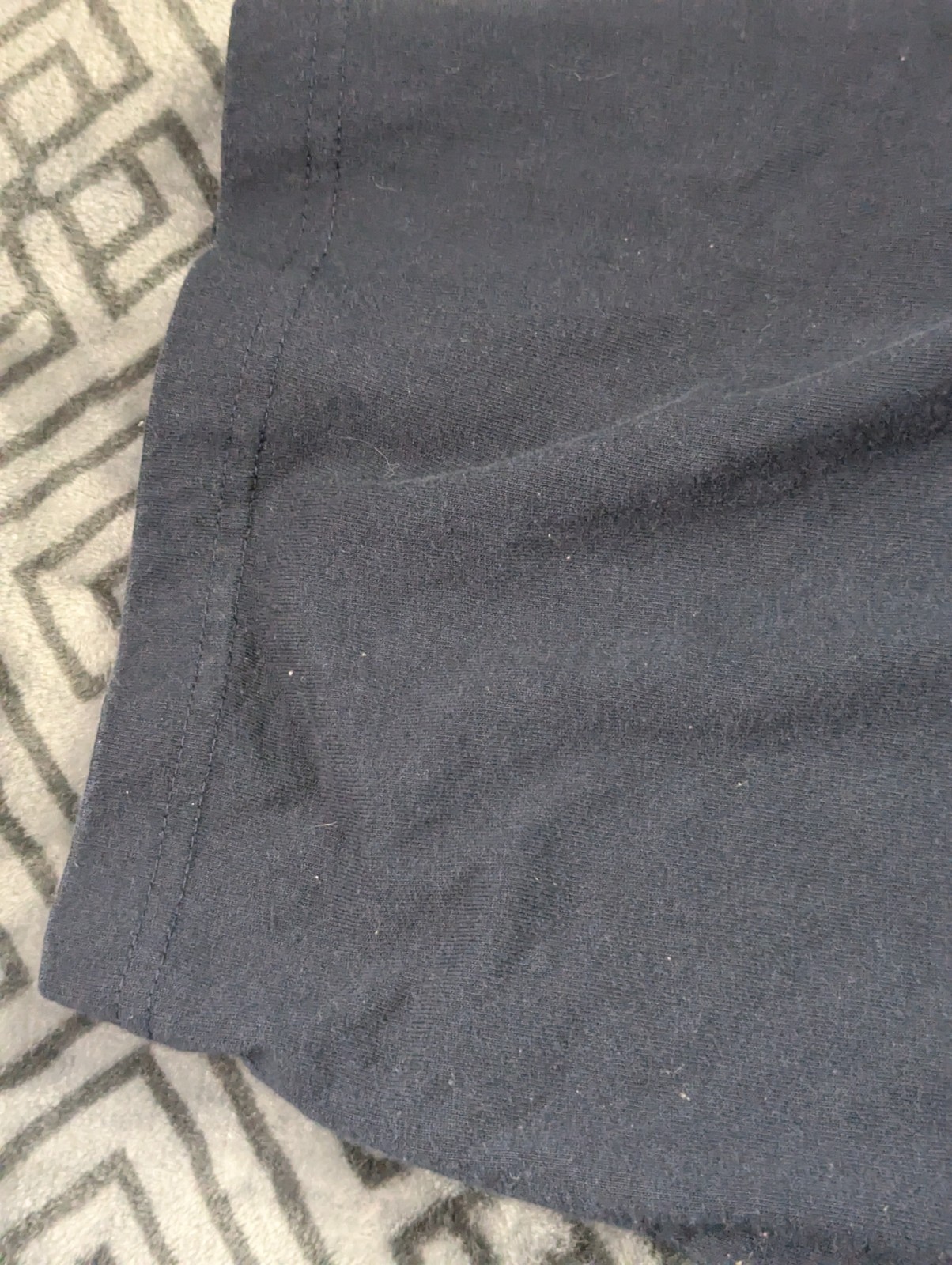 OBAMA BIDEN 2008 Campaign Shirt Bayside Rap Tee Style Dark Blue Size XXL FLAWS