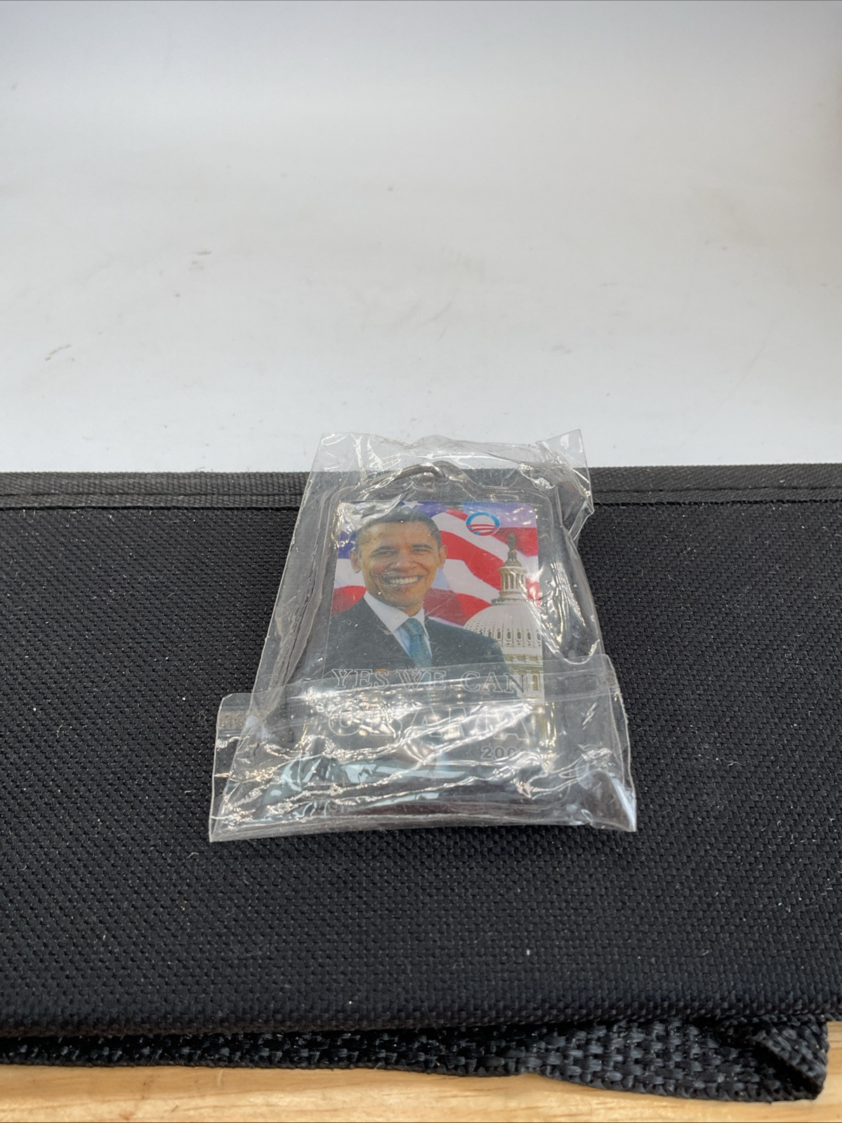 Barack Obama – Yes We Can – 2008 Keychain