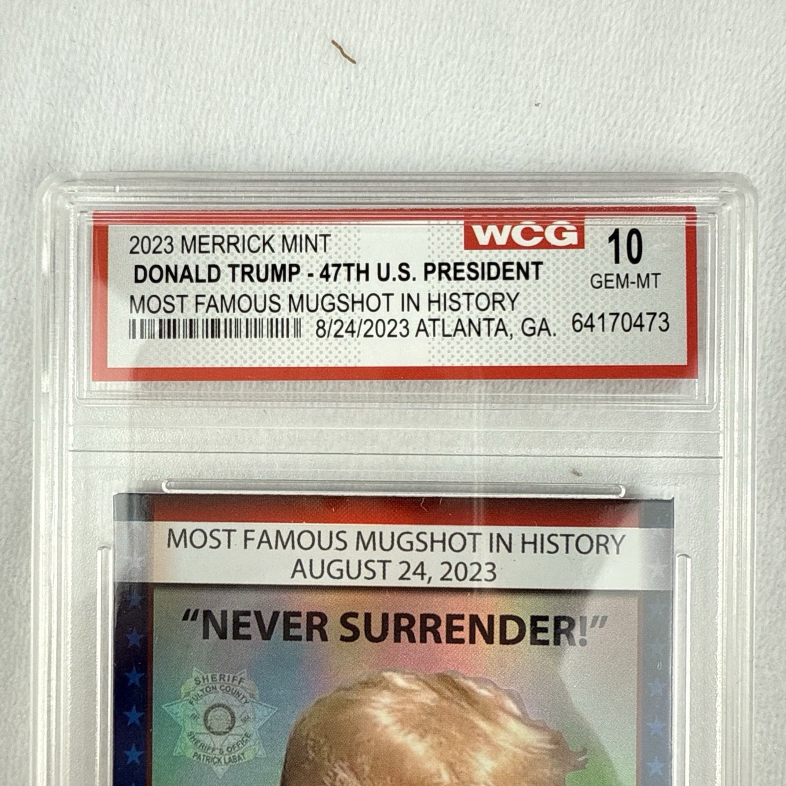 Donald Trump 2024 MAGA 47th Presidential Memorabilia Pack – Hat, Coin, & Card