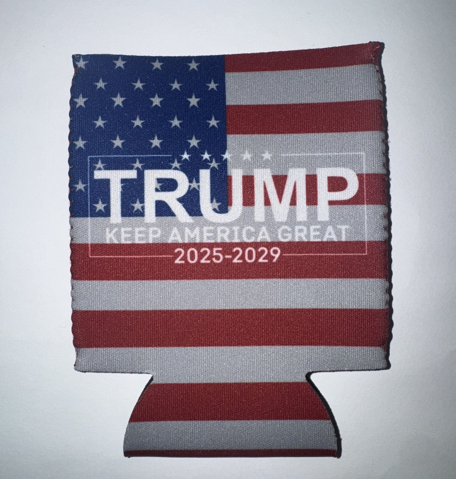 Trump Coin & Koozie Second Term 2025-2029 President Donald Trump- FREE SHIPPING