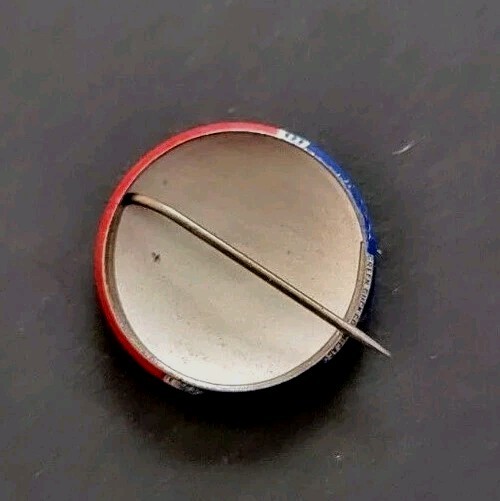 NIXON LODGE Pinback Campaign Button Vintage Richard Milhous Nixon