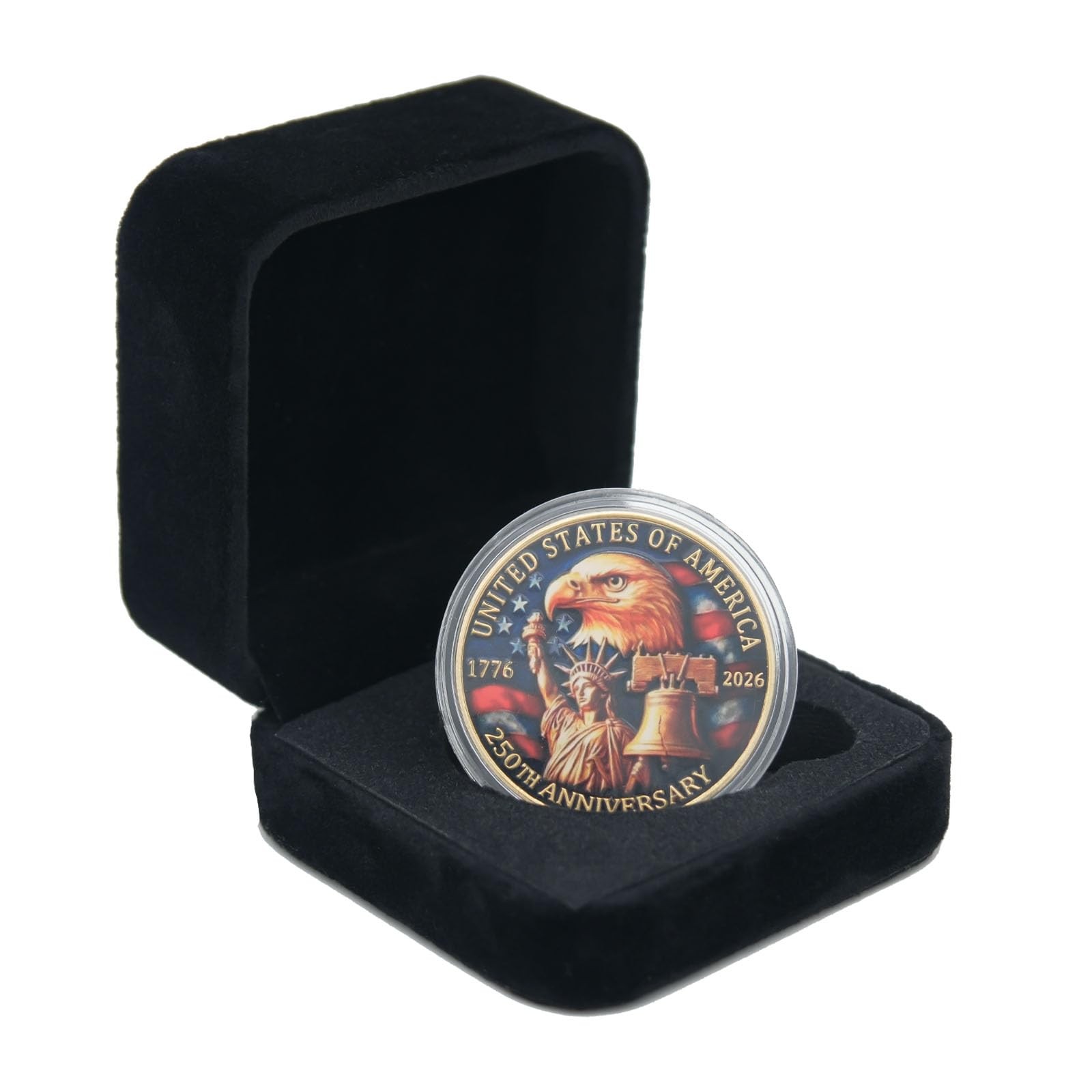 250 Anniversary Coin 250th Year American USA Anniversary Commemorative Coin M