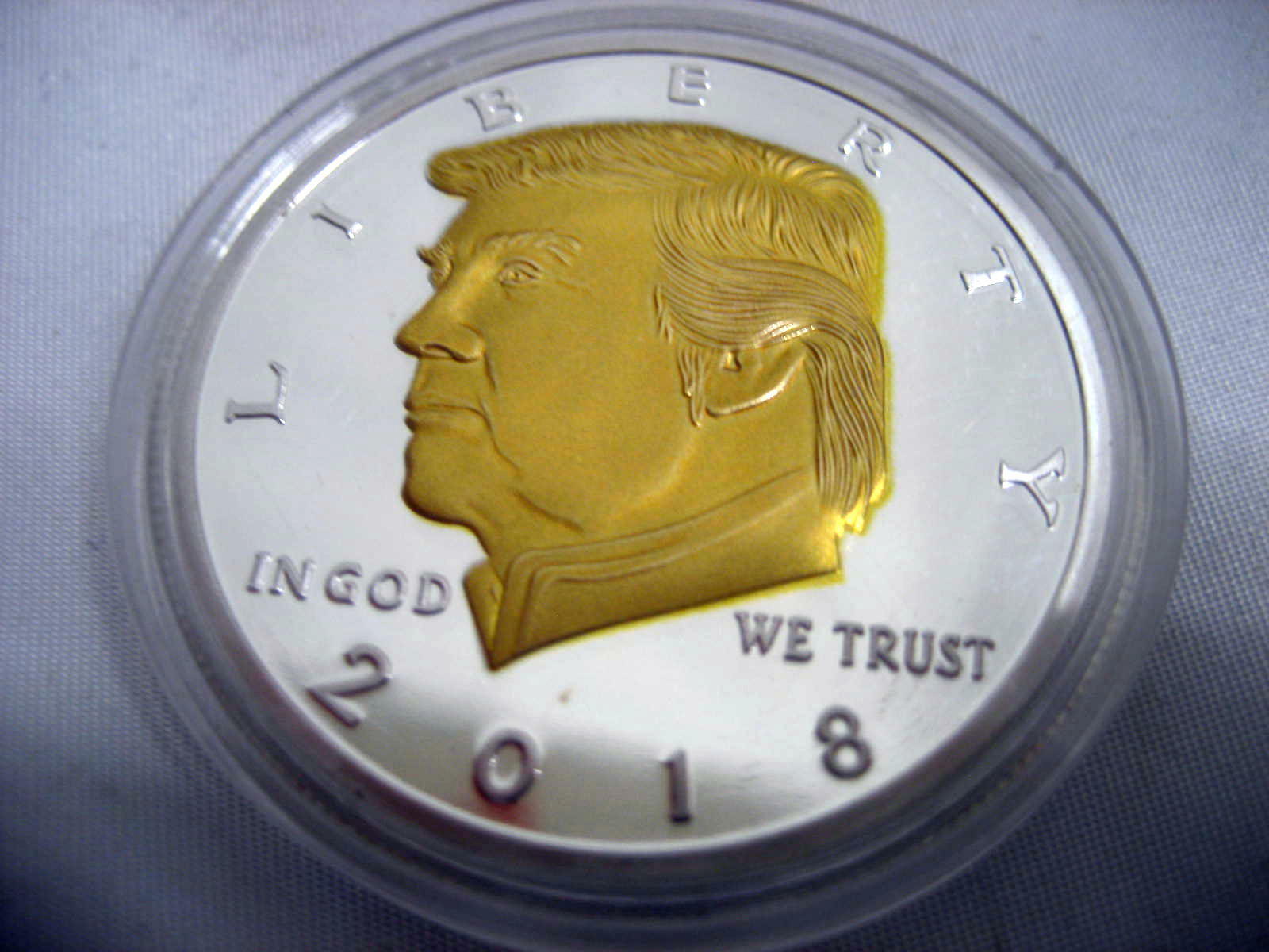 Uncirculated Trump Coin #4