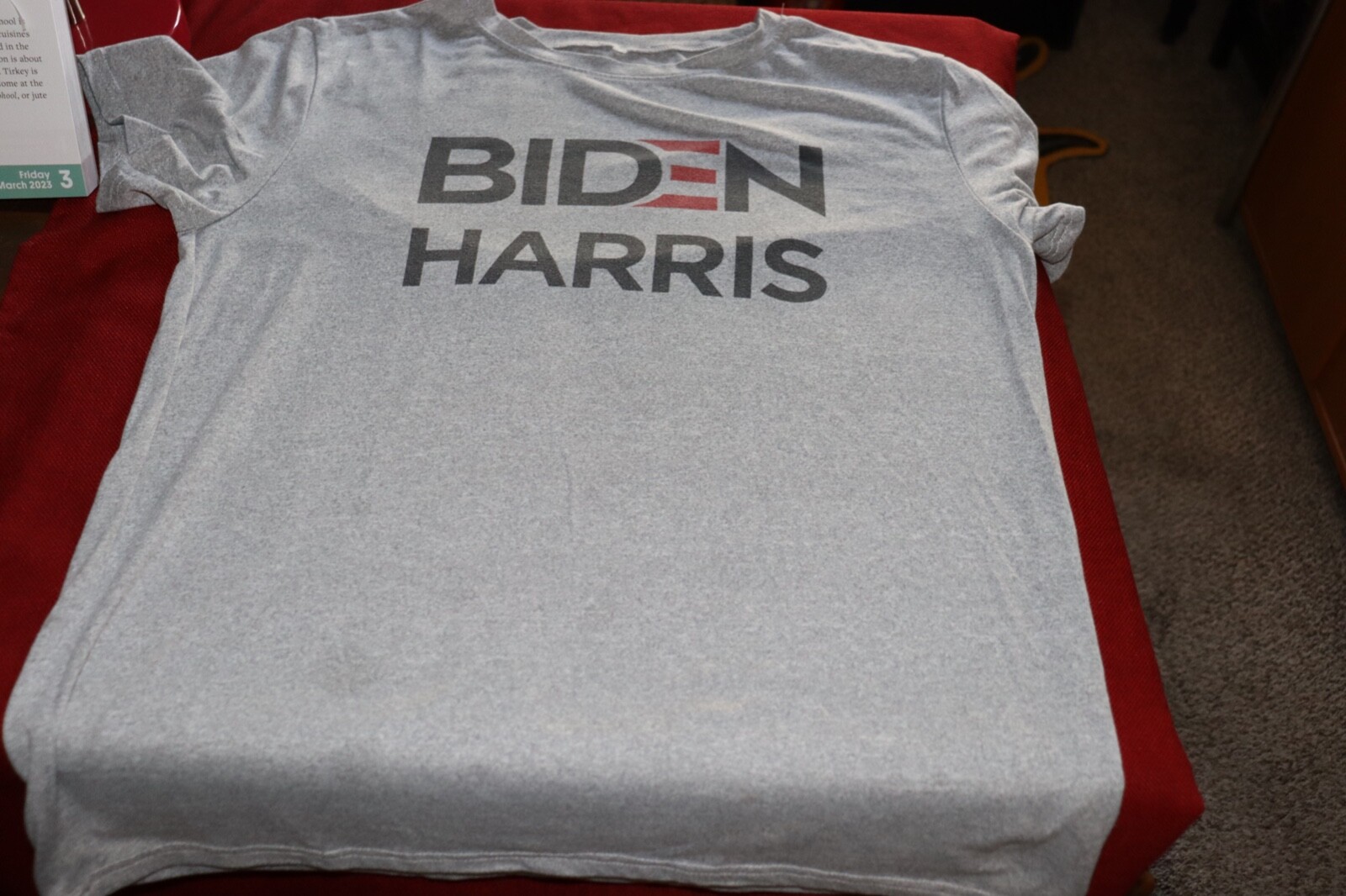 Joe Biden Kamala Harris Voted Voting T-Shirt Winner Pro American Political Shirt