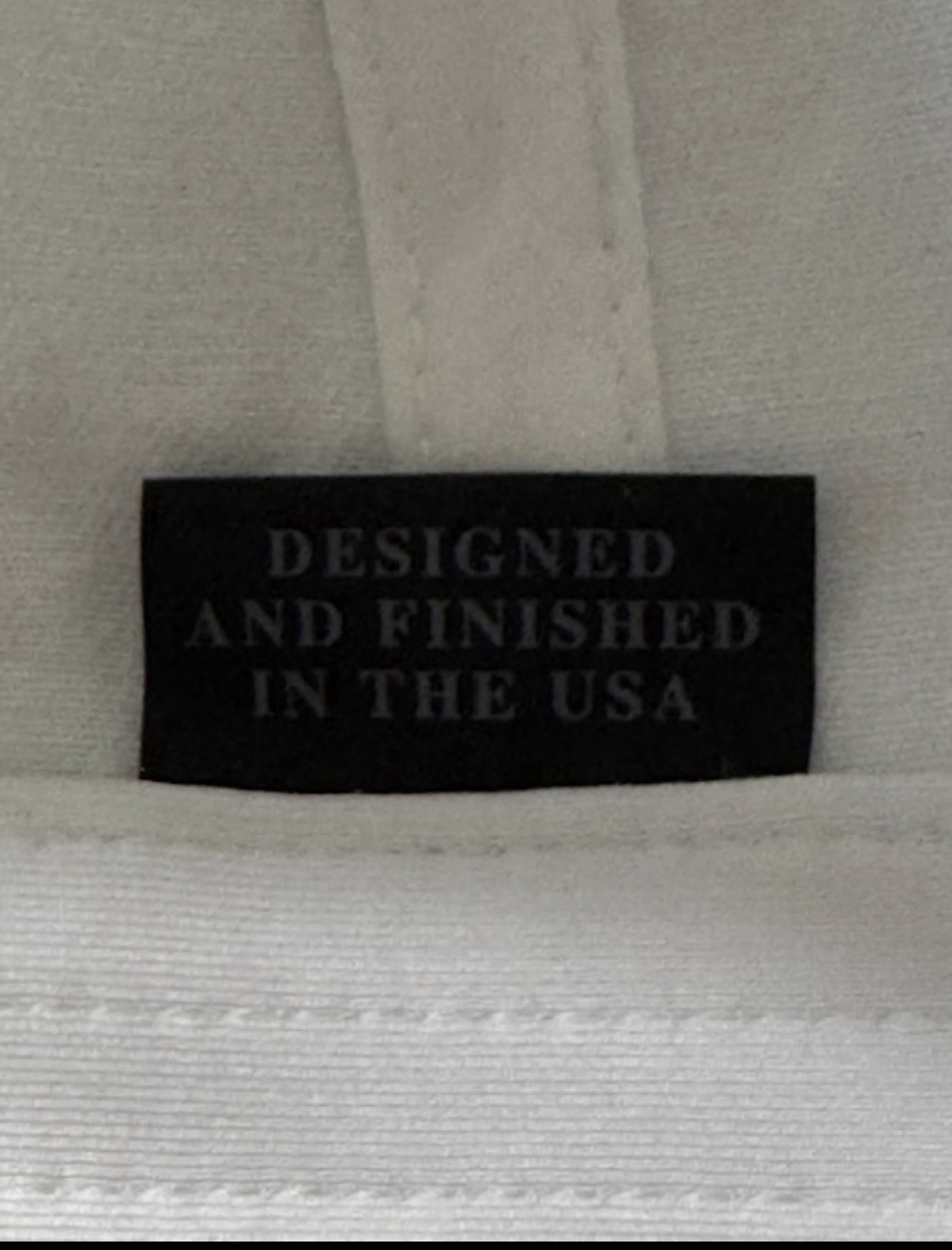 Charlie Kirk *Black Label* White Hat Cap Gold 47 Turning Point USA Trump TPUSA