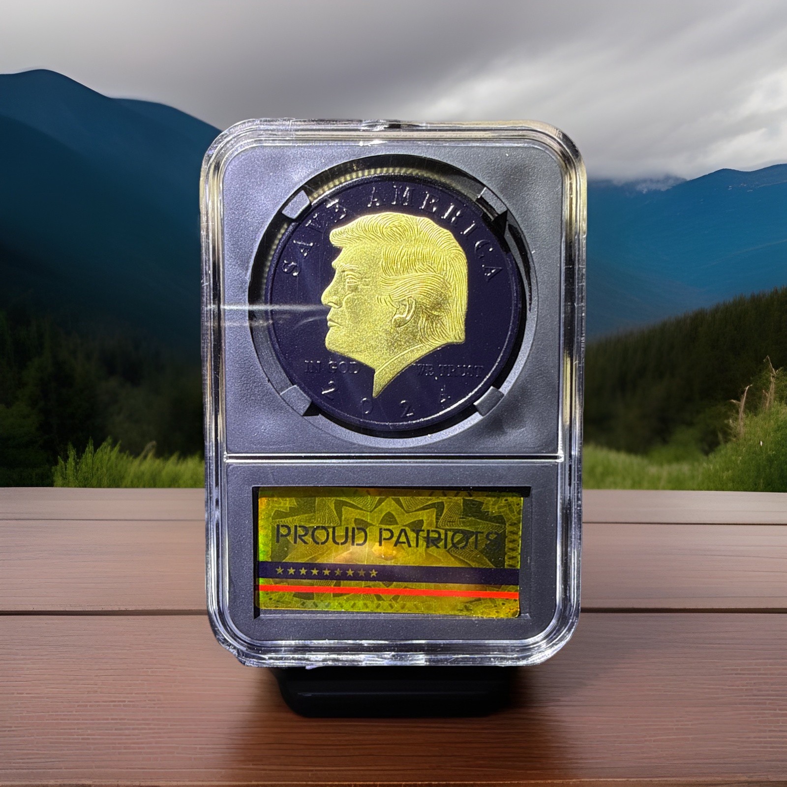 Proud Patriots Trump Coin