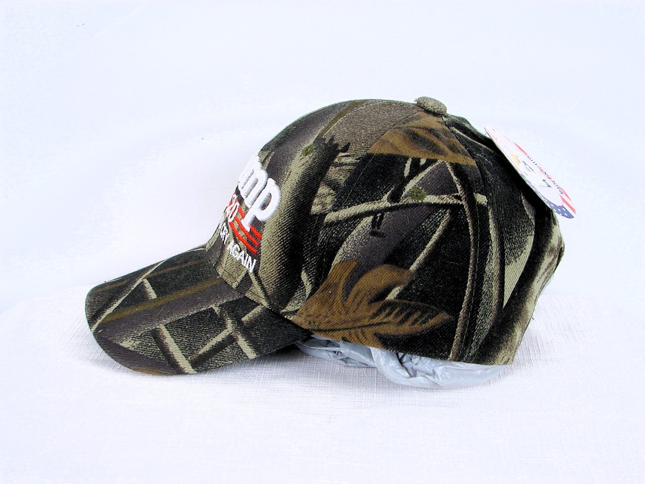 Trump 2020 Make Liberals Cry Again Camo Adjustable Strap Hat