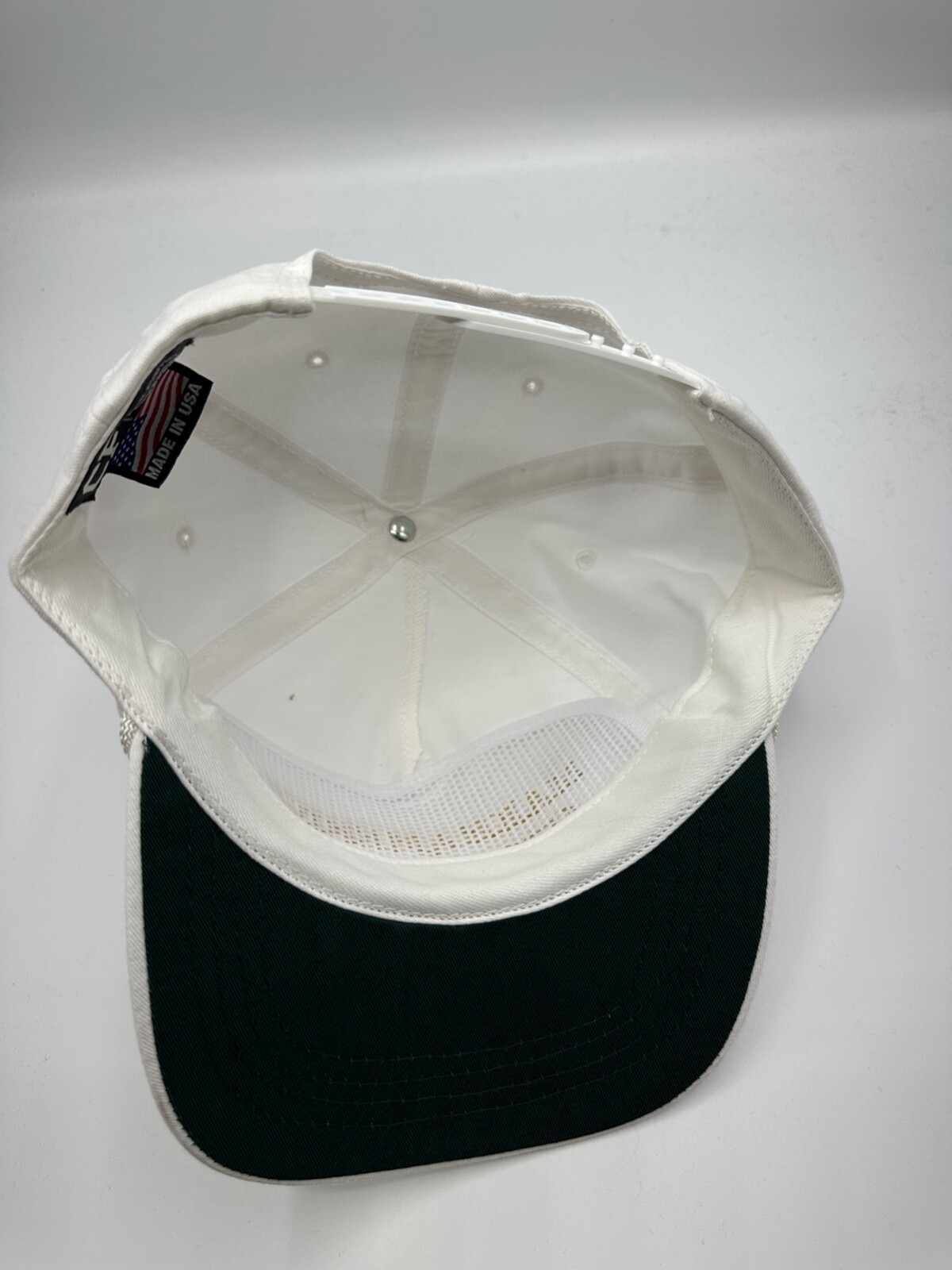 Official Make America Great Again Trump Cali Fame White Snapback Hat Cap