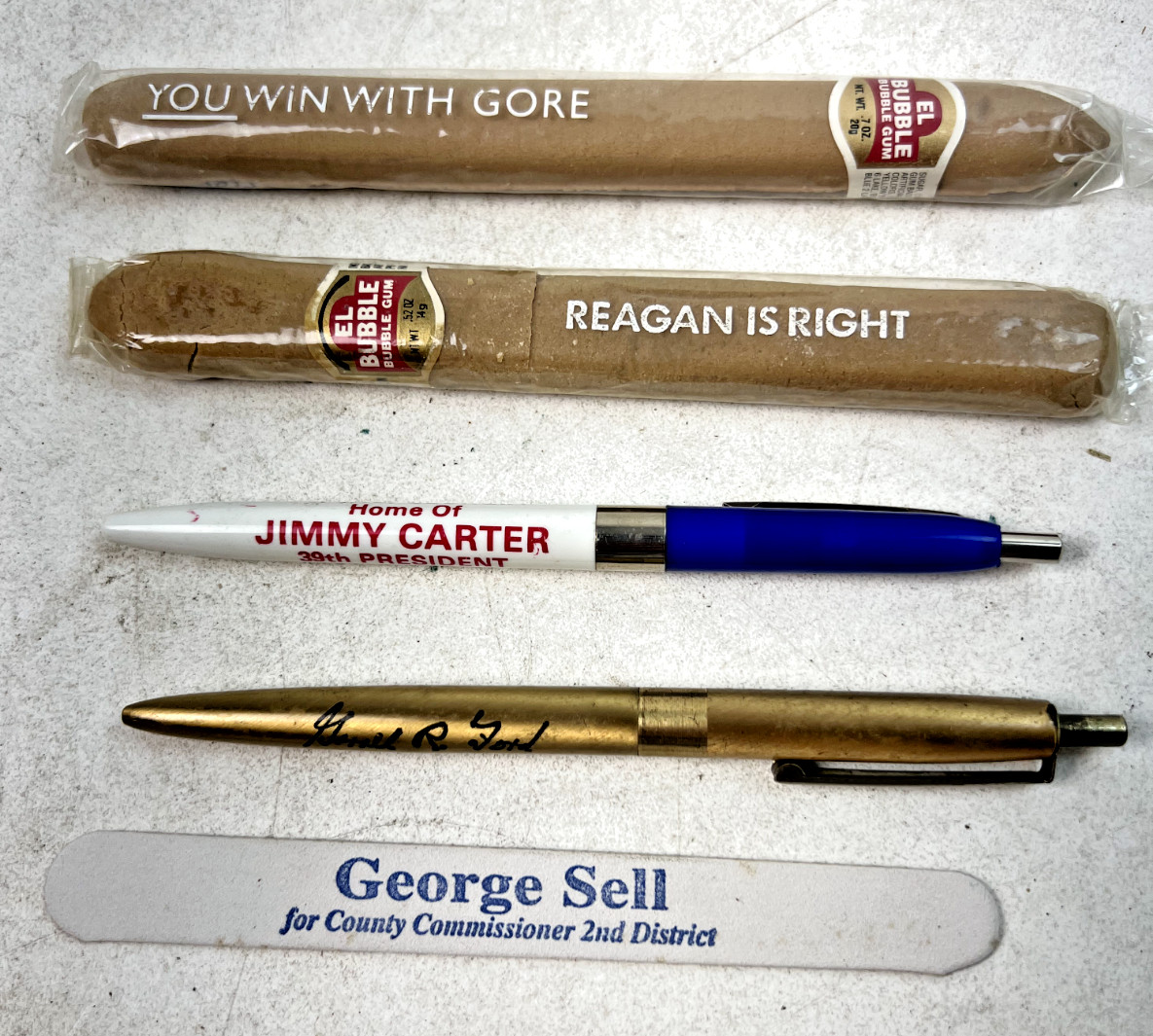Vintage Political Advertising Lot