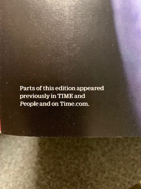 TIME Magazine Election SPECIAL EDITION DONALD TRUMP 45TH U.S. President