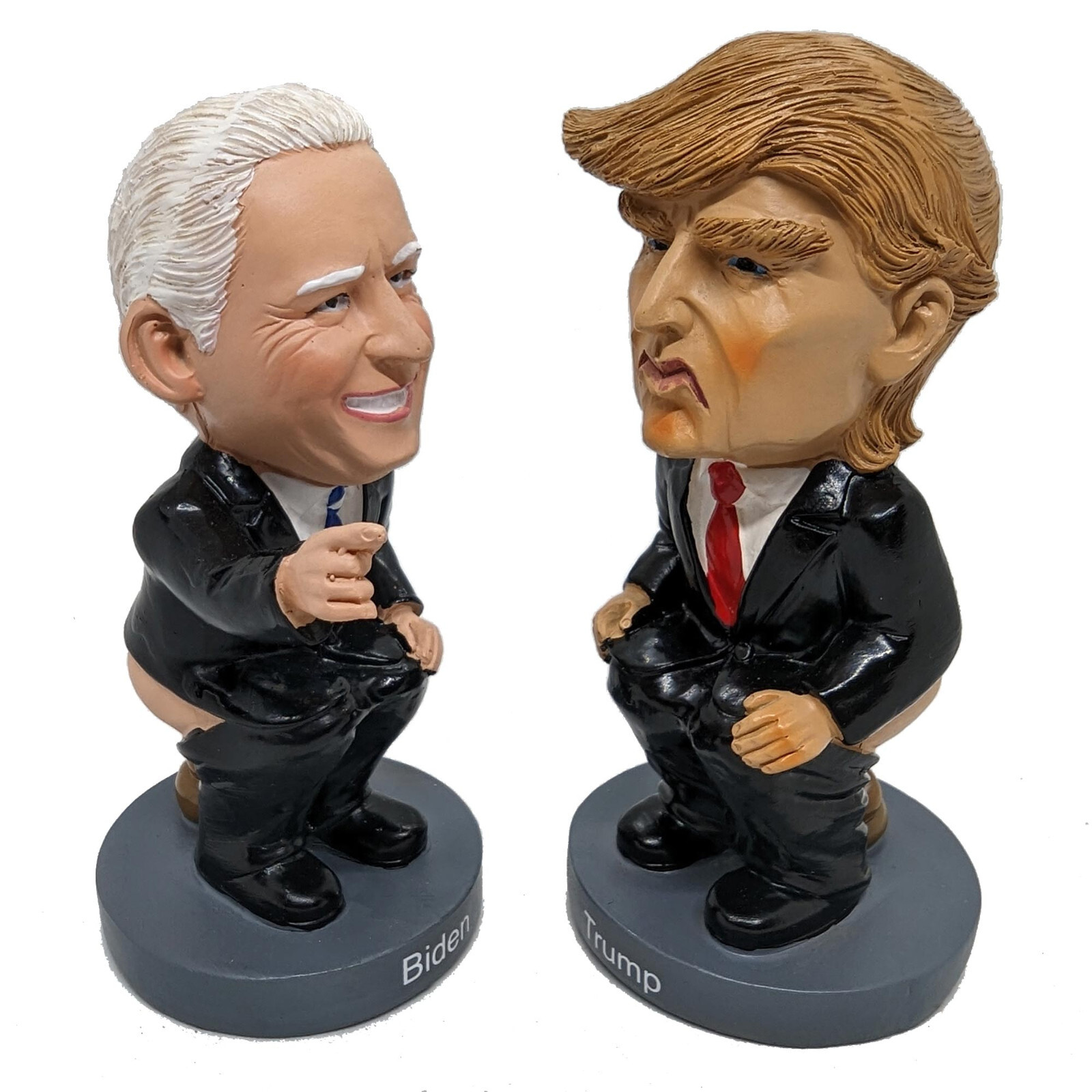 (48) Biden vs Trump CAGE MATCH Duo Package Bobblehead Thingees (Bulk Wholesale)