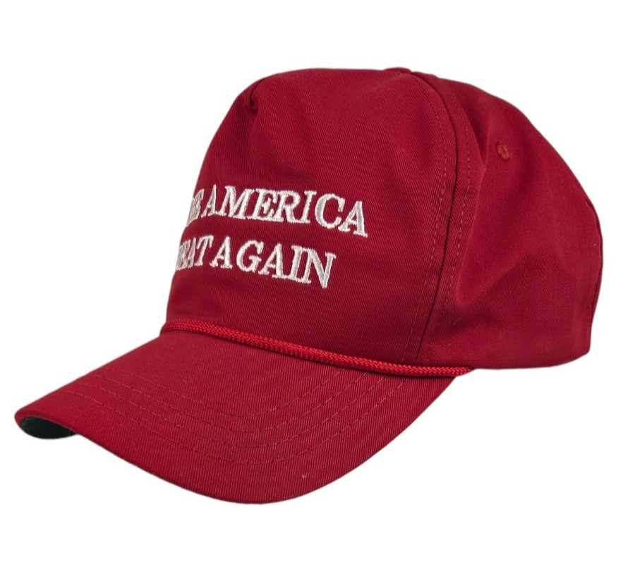 Cali Fame Make America Great Again Hat Official Donald Trump Red MAGA 2016 New