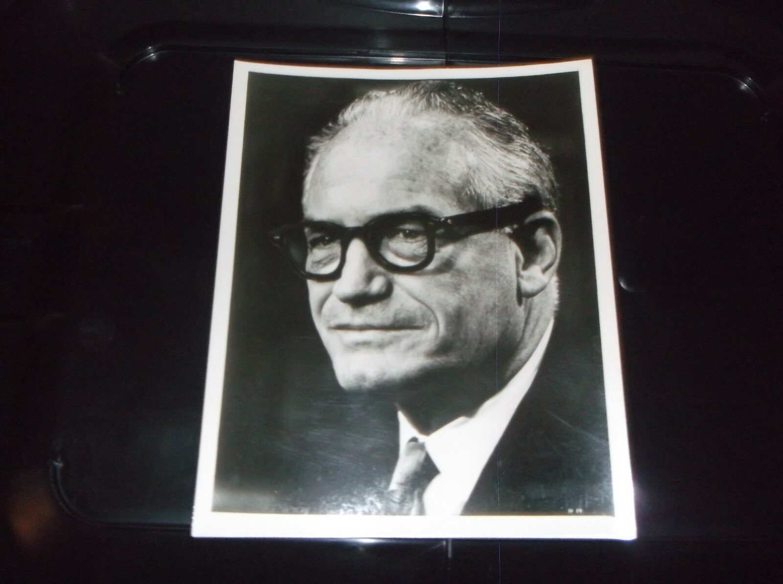H14 1964 ORIGINAL CAMPAIGN PHOTOS OF SENATOR BARRY GOLDWATER & WILLIAM MILLER