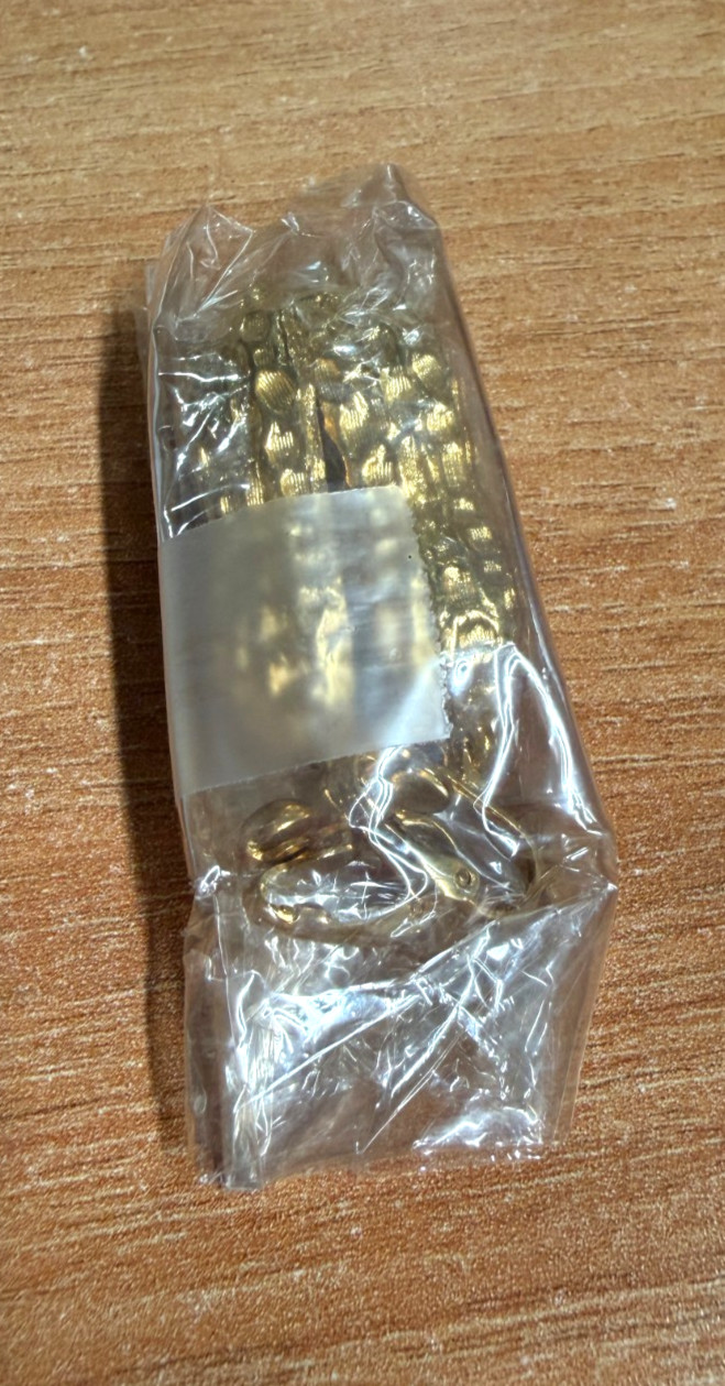 Jimmy Carter 1976 Political Ladies Peanut Necklace in Original Packaging