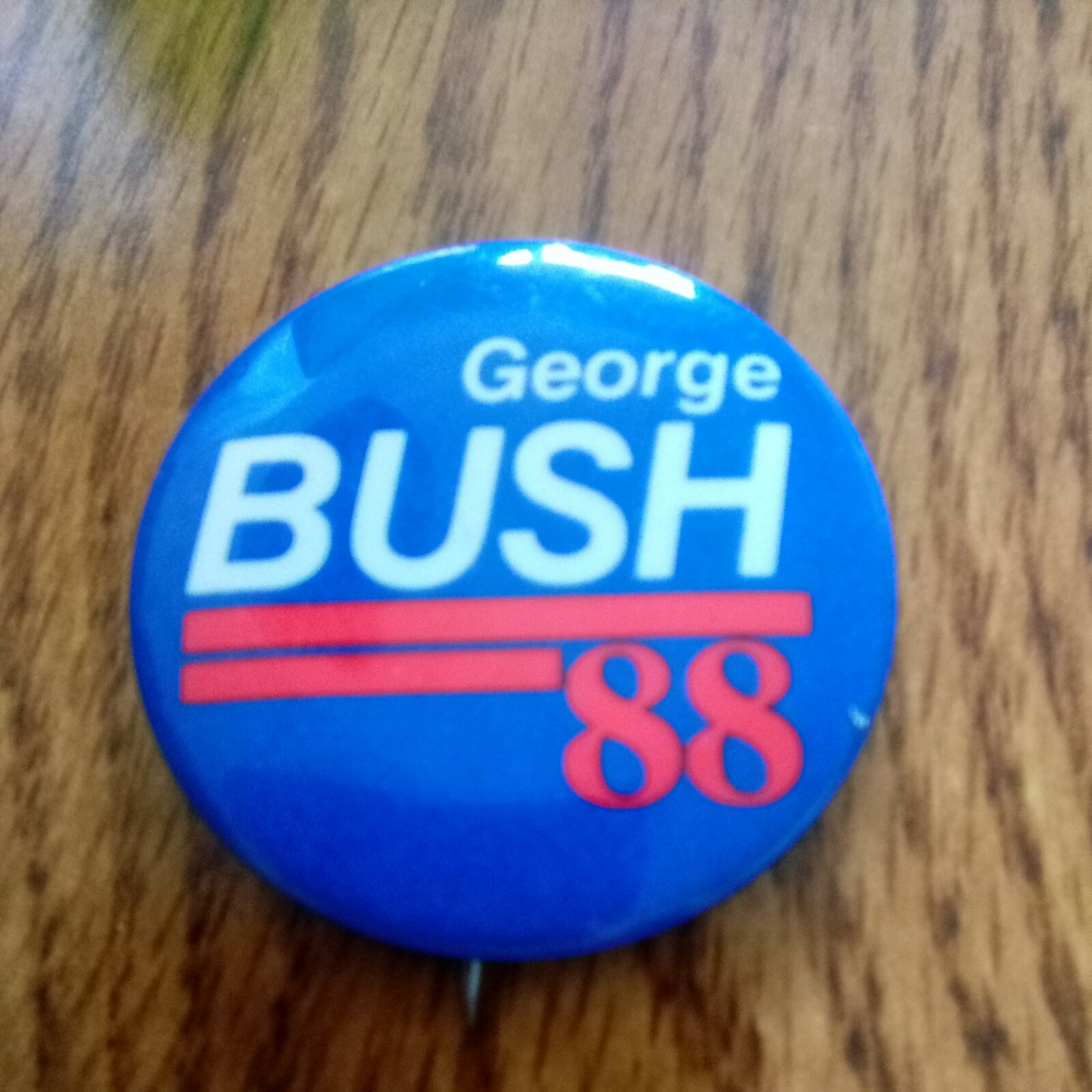 George Bush 88 Campaign Button Pinback