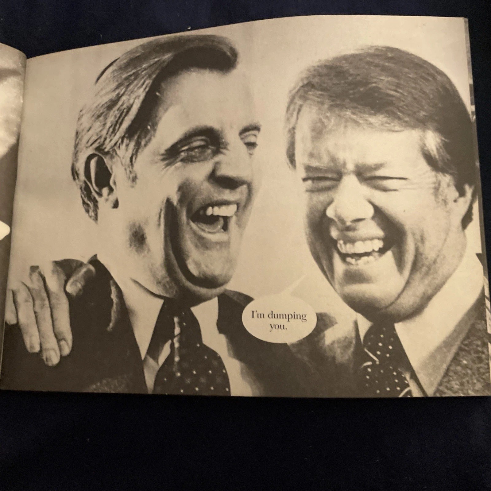 “Who’s In Charge Here?” political Humor Book Gerald Gardner 1980.