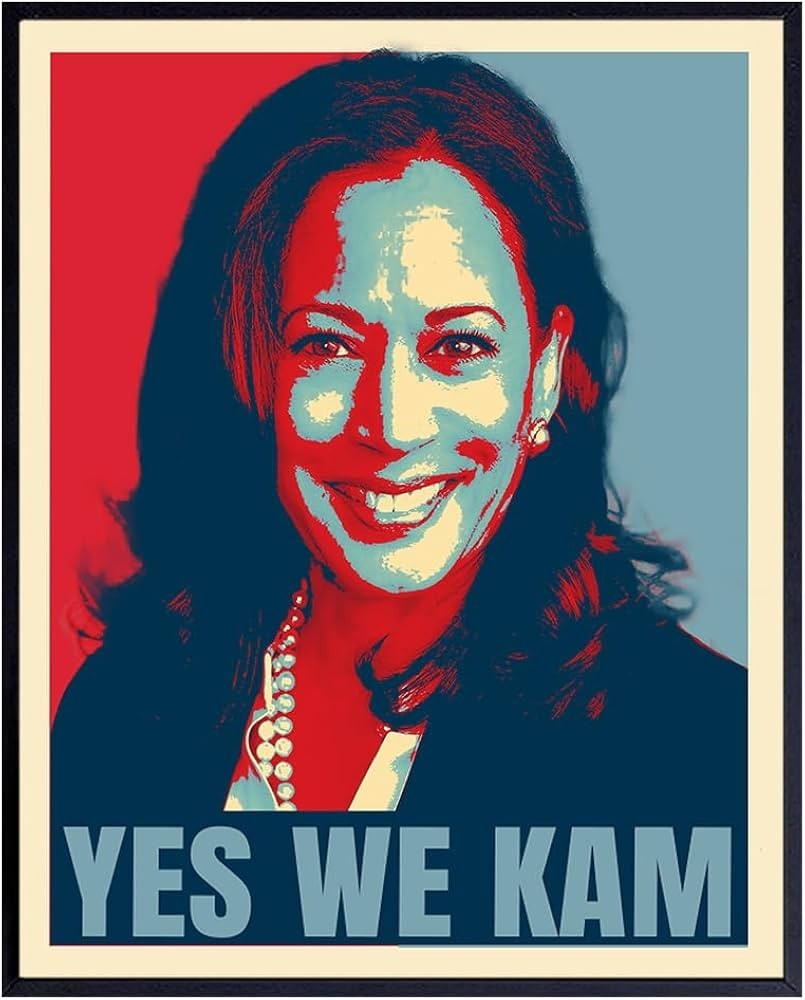 Kamala Harris Yes We Kam Poster 2020