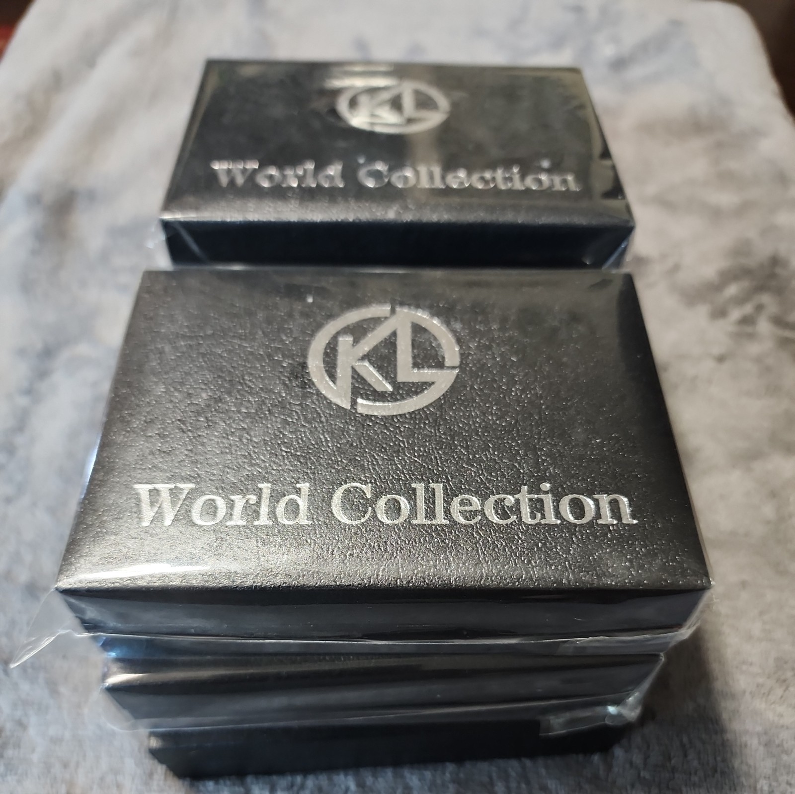 KL World Commemorative Trump Gold & Silver Coin Set Limited Edition