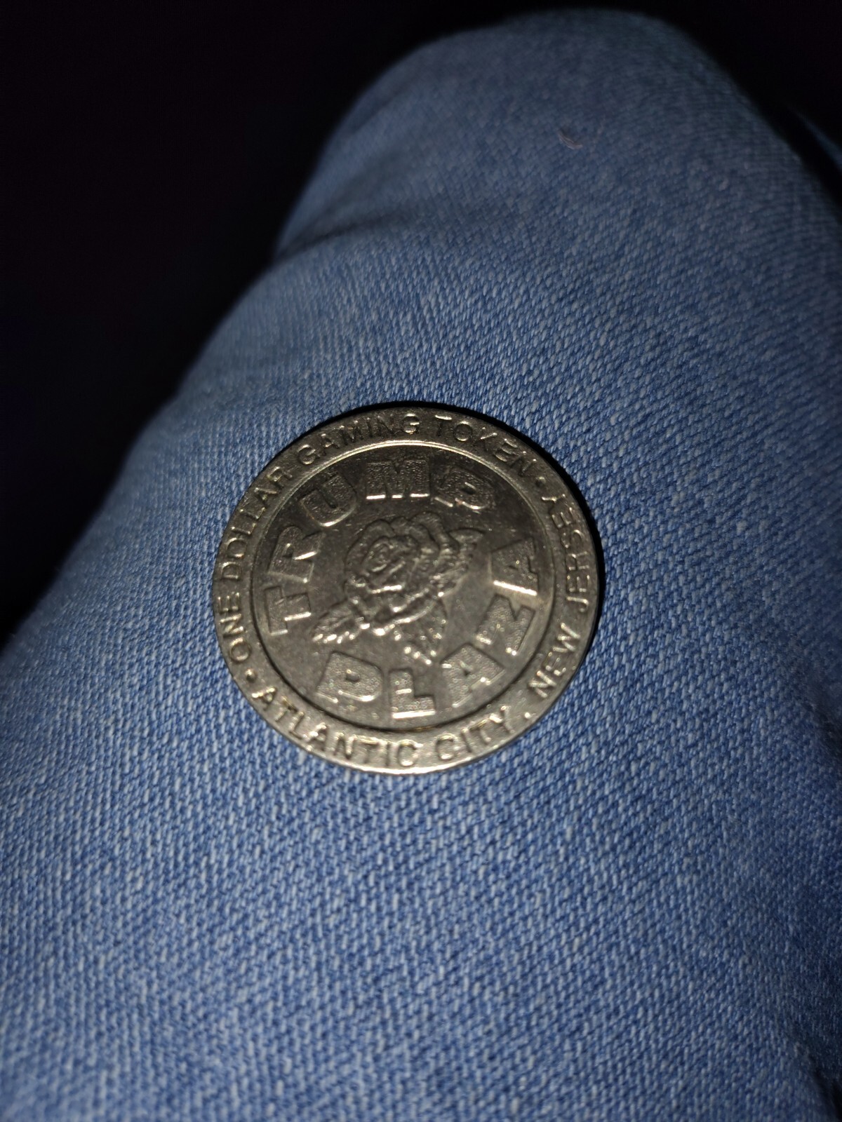 donald trump coin new jersey