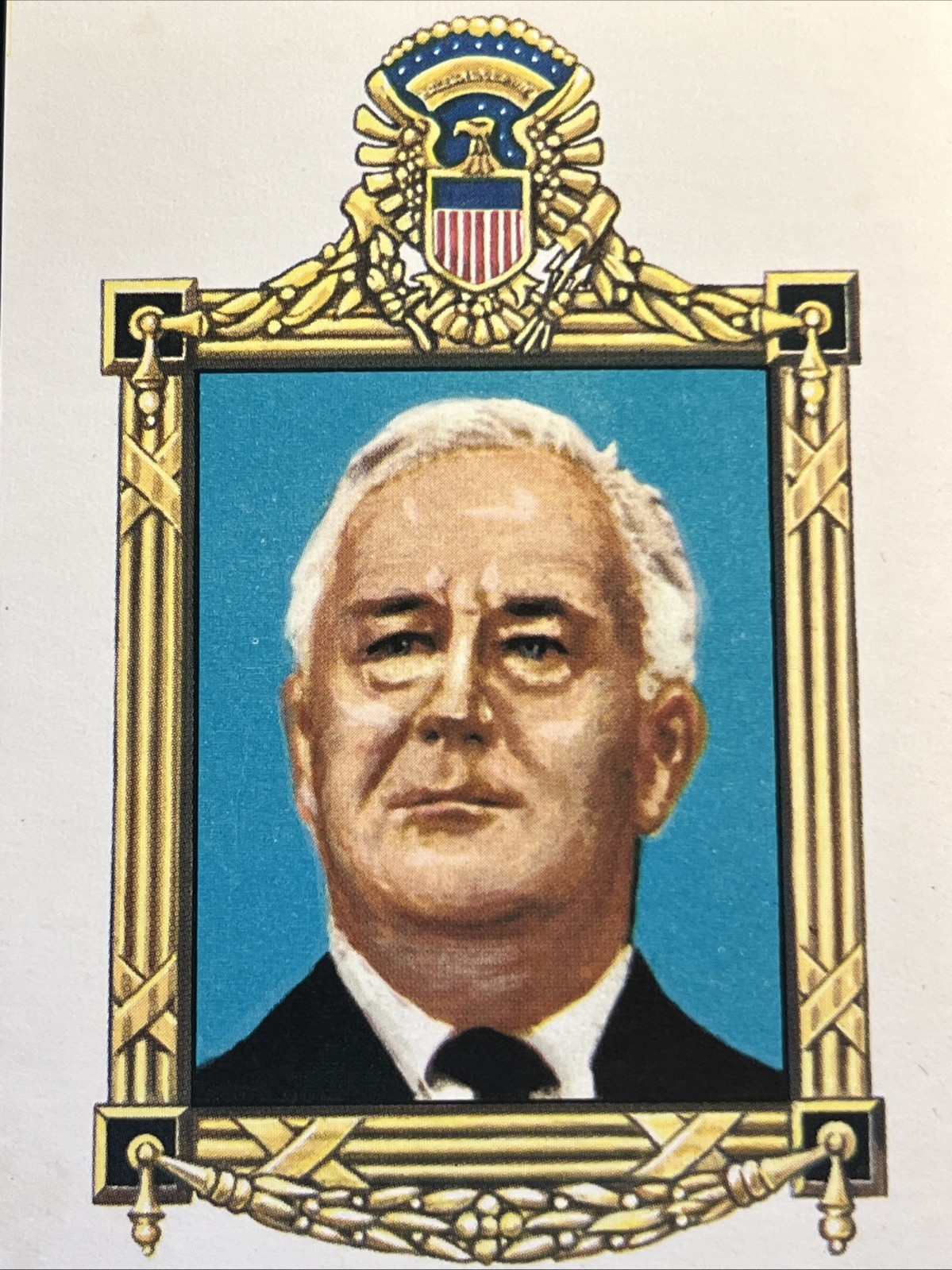 POTUS PRESIDENT OF UNITED STATES OF AMERICA HISTORY FDR 1933-1945 ROOSEVELT