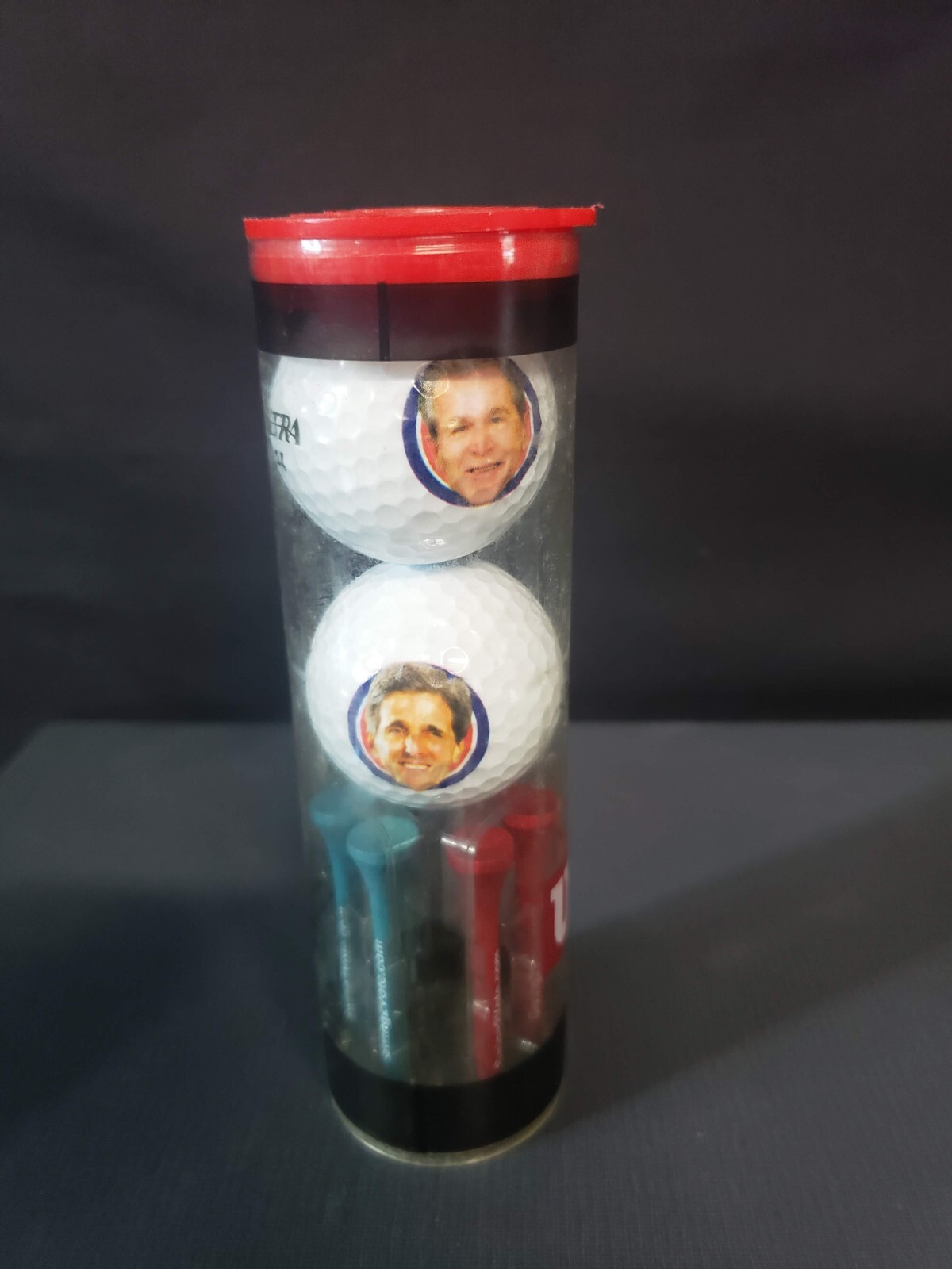 Golf balls- political
