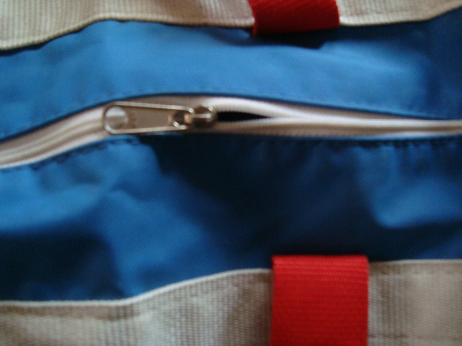 Democratic National Convention 1988, Atlanta, Duffle Bag AT&T, 16″x 8″ Campaign