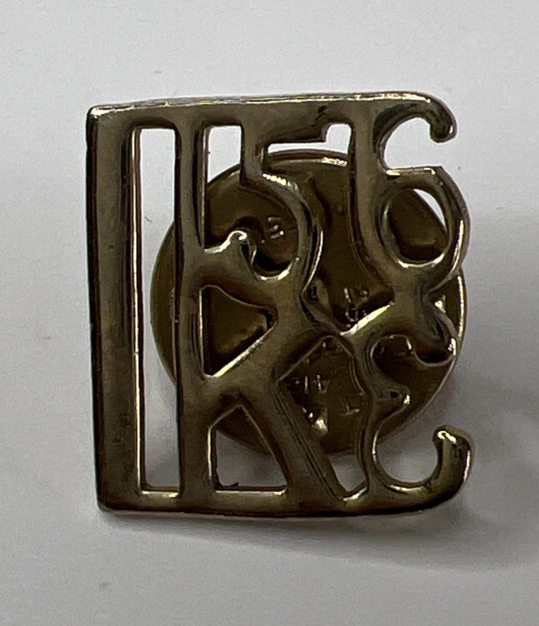 Ike 1956 Presidential Political Campaign Election Lapel Pin Dwight Eisenhower