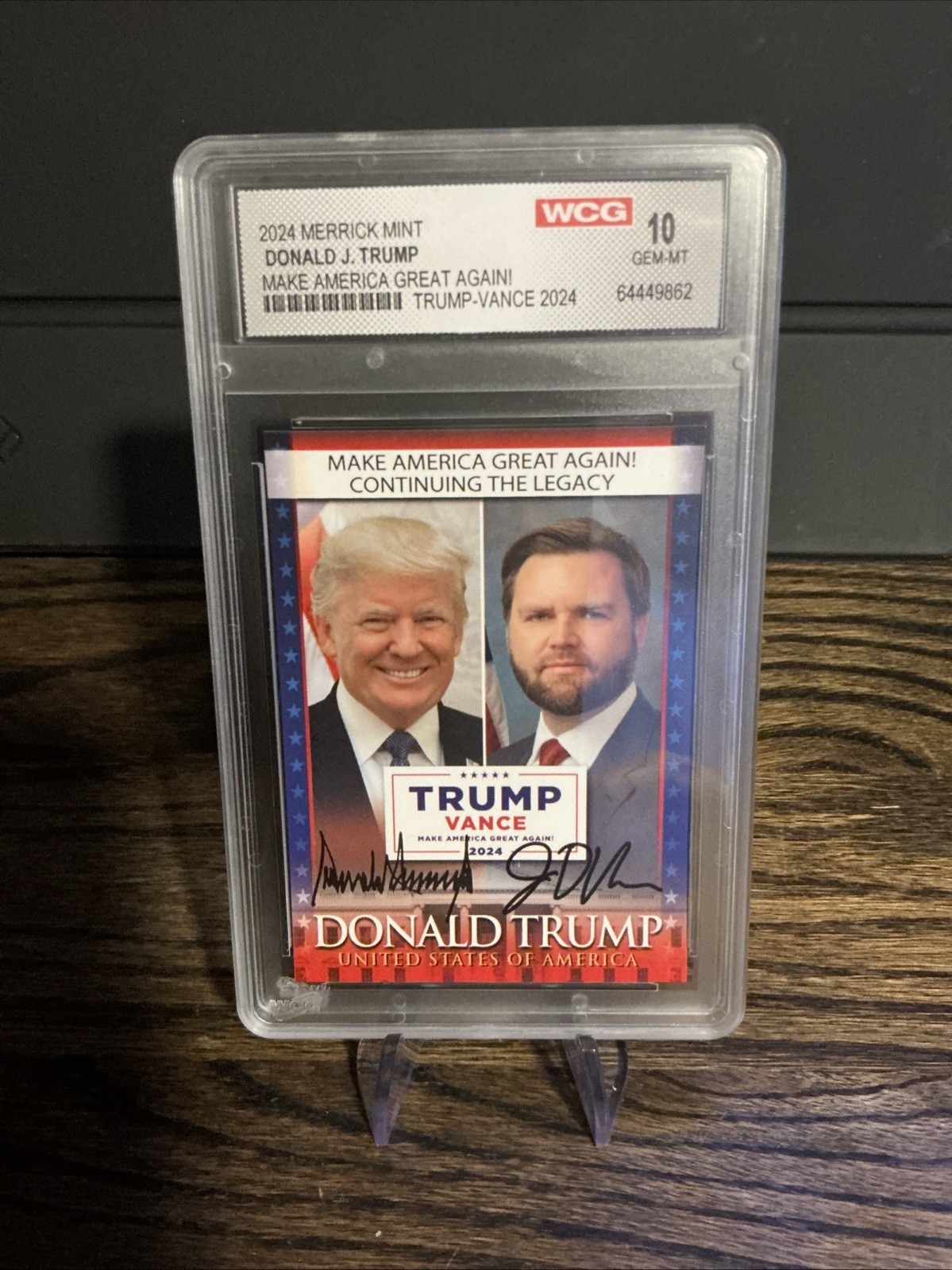 Donald Trump & JD Vance – Make America Great Again
