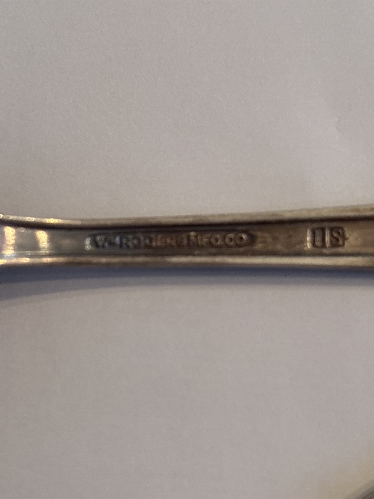 Vintage Presidential Spoon Trio – Washington, Adams, Jefferson – Silverplate Lot