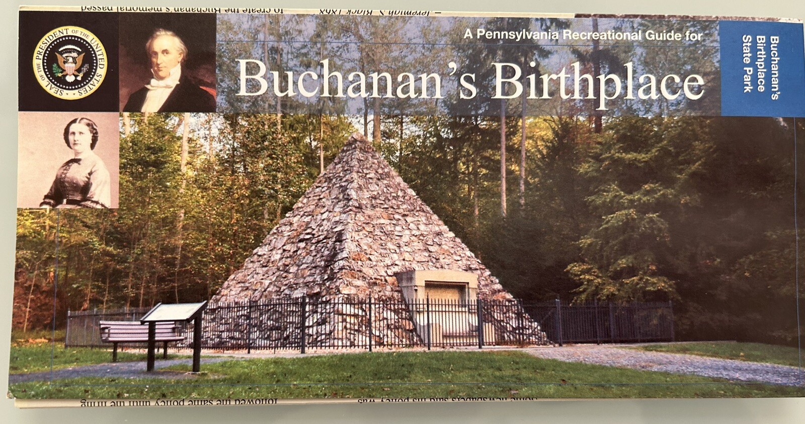 President James Buchanan Birthplace State Park Brochure