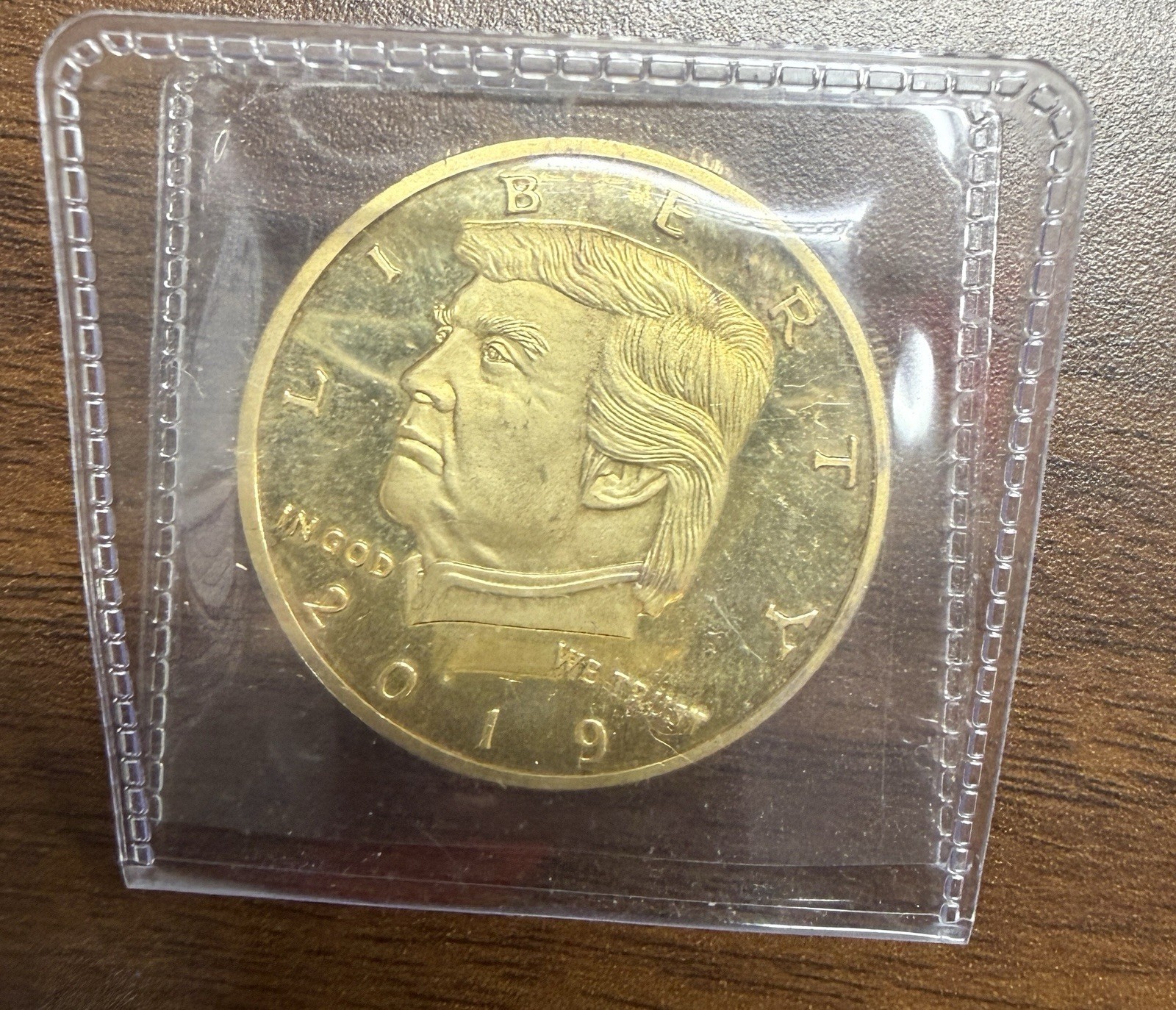 Lot Of 9 Trump Novelty Items. See PICS & DESCRIPTION