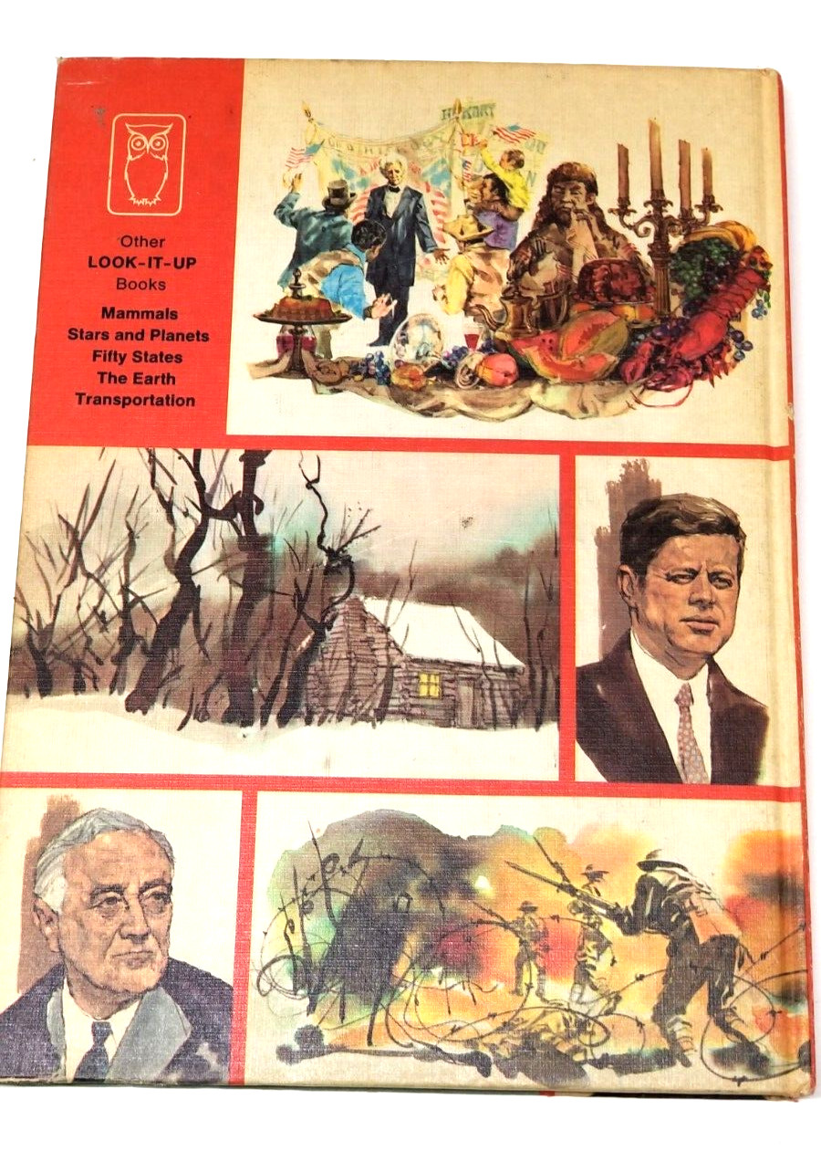 1968 THE LOOK-IT-UP BOOK OF PRESIDENTS