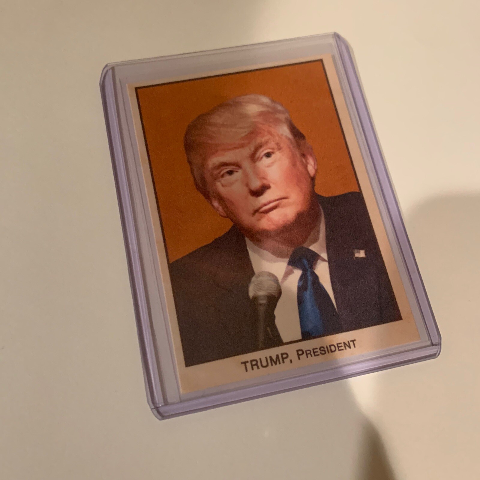 Donald Trump Novelty Custom 1909 T206 Style Presidential Baseball Card MAGA 2020