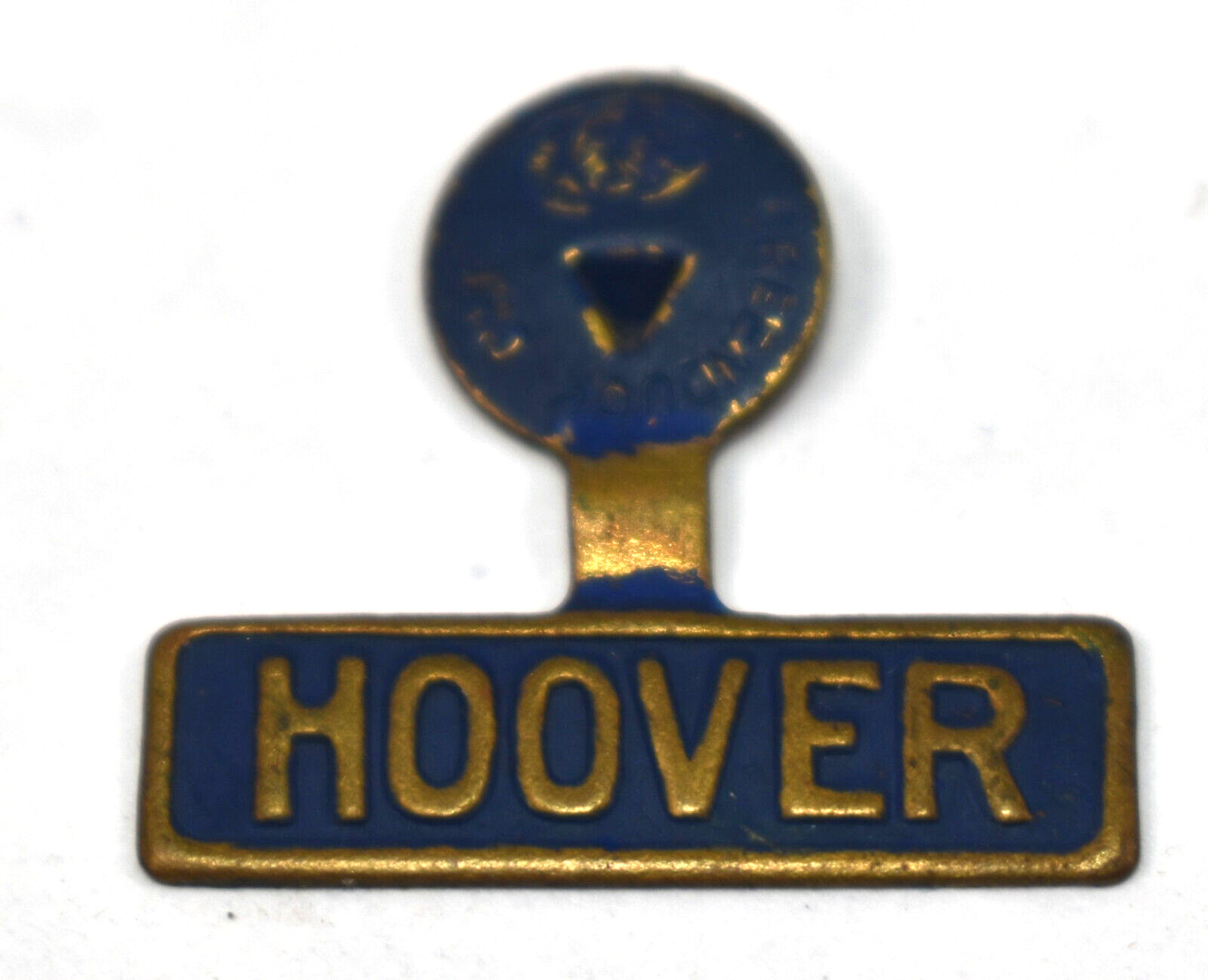 Vintage 1928 Herbert Hoover Political Presidential Campaign Fold Over Button