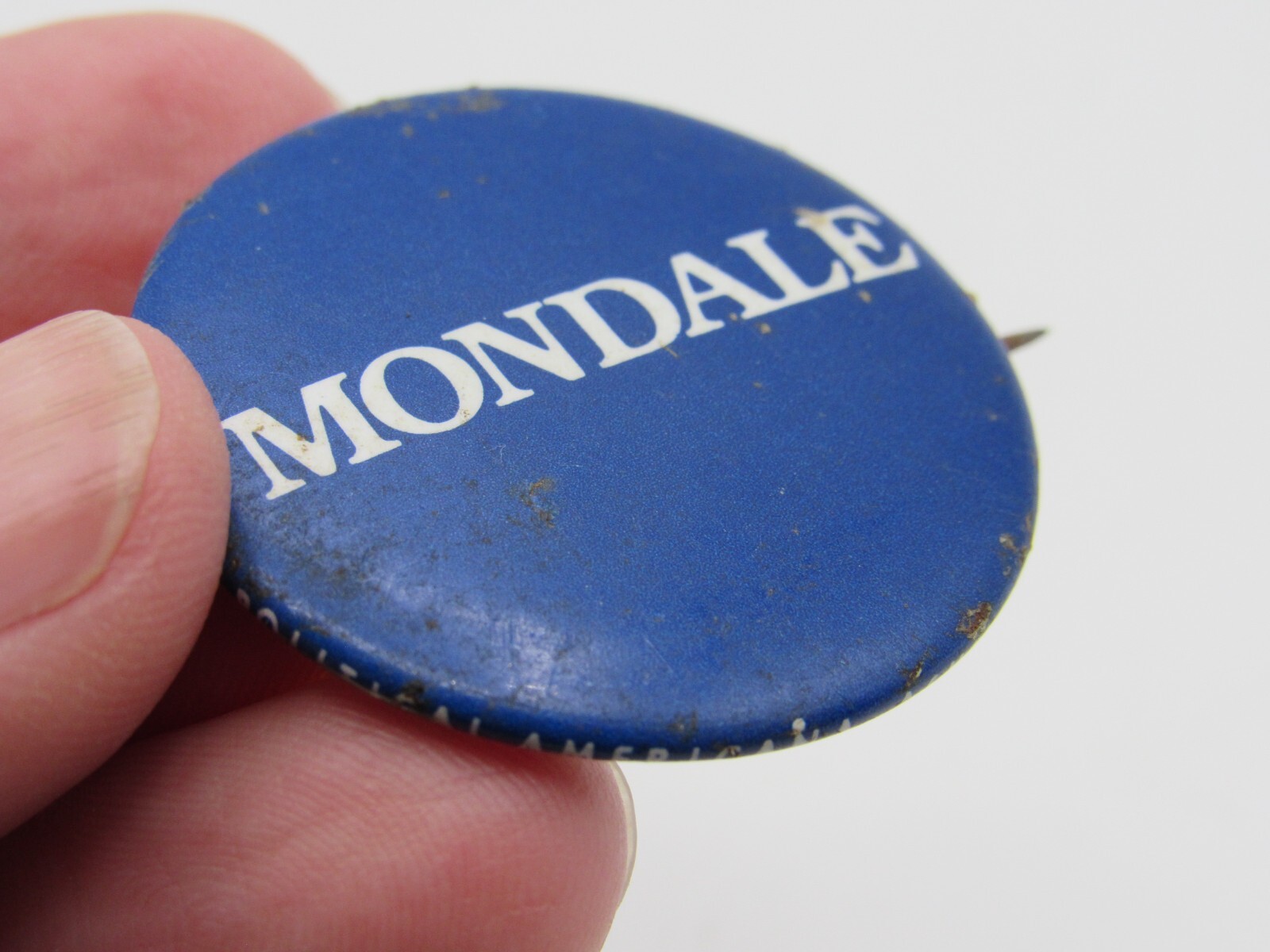 Local 772 Walter Mondale 1984 BUTTON Pin Pinback Vintage Campaign