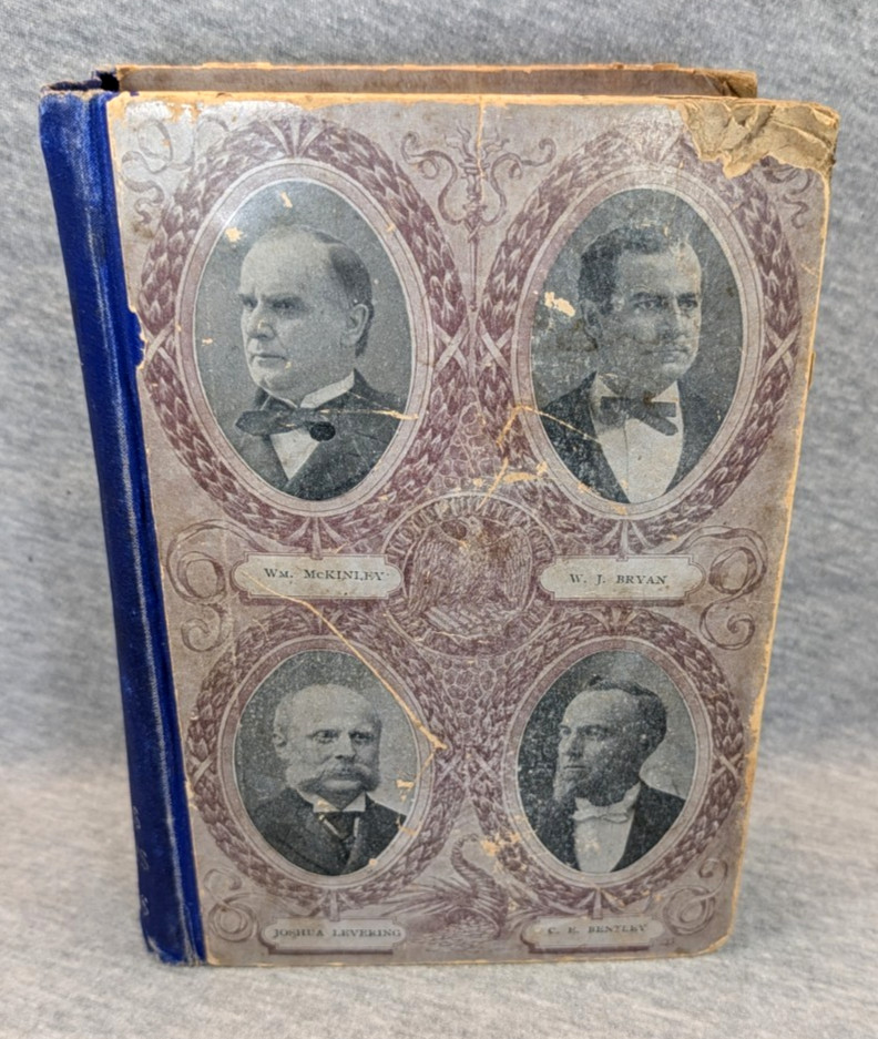 1896 The Great Campaign Political Srtuggles Voter Guide Presidential Election