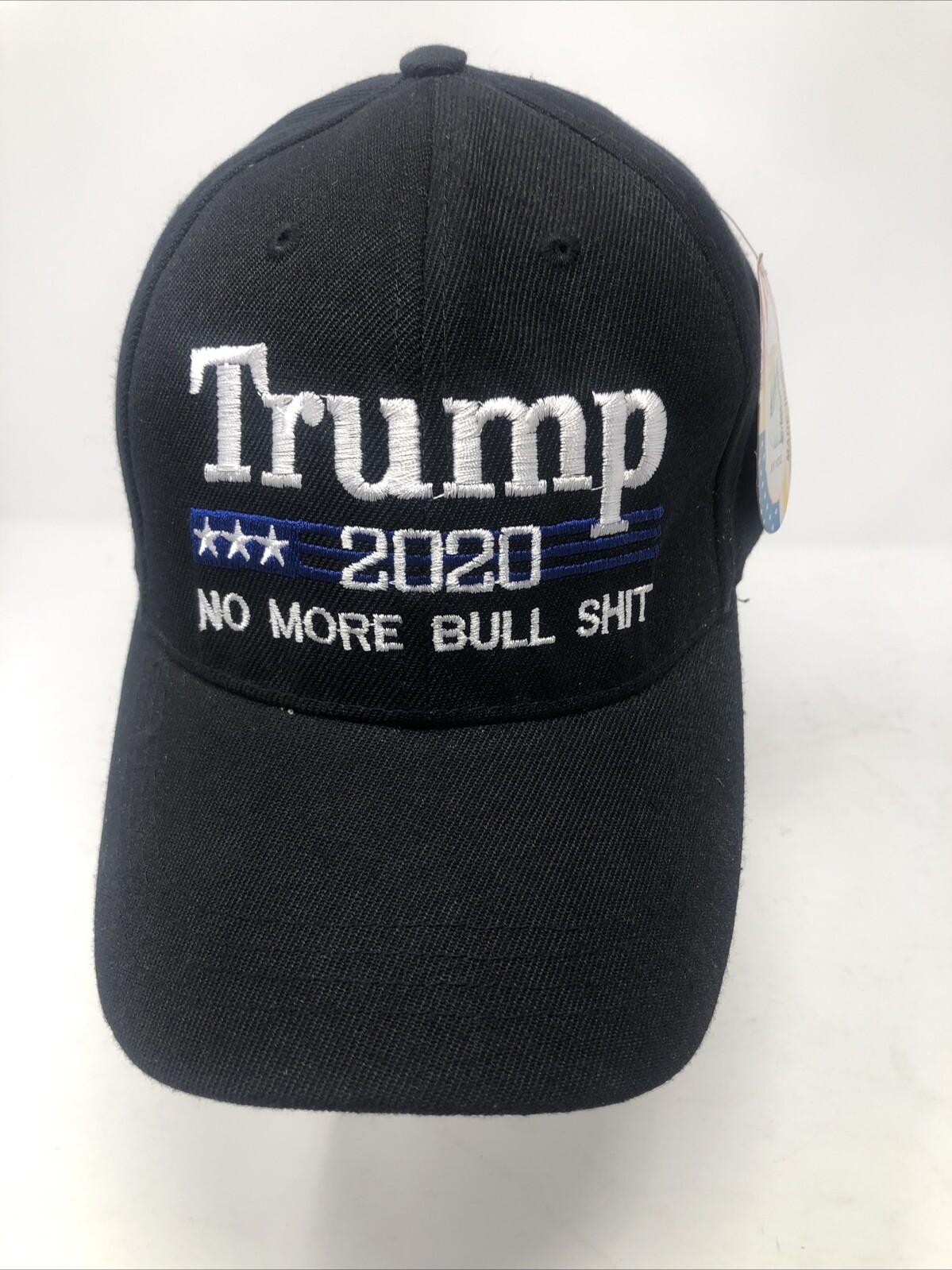 Trump 2020 No More Bullshit Black Hat