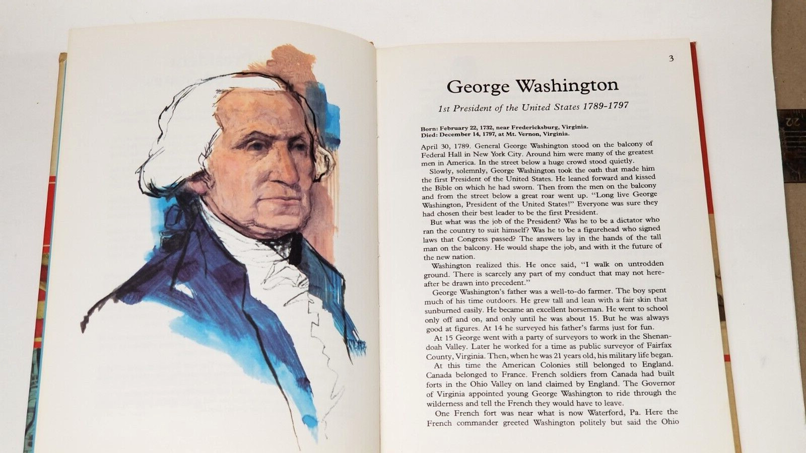 1968 THE LOOK-IT-UP BOOK OF PRESIDENTS