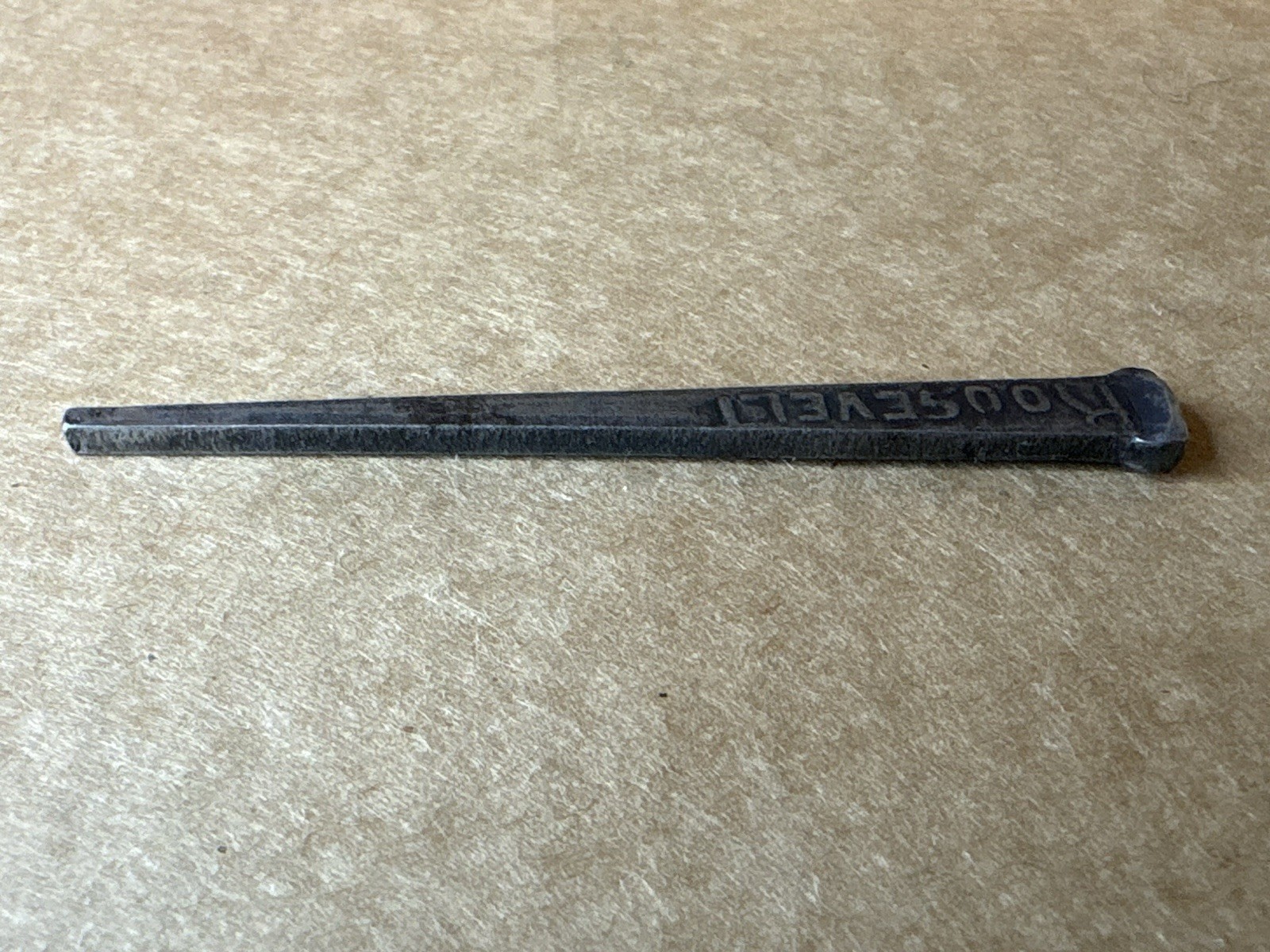Roosevelt Fairbanks 1904 Campaign Rare Big Stick / Square Nail Paraphernalia HTF