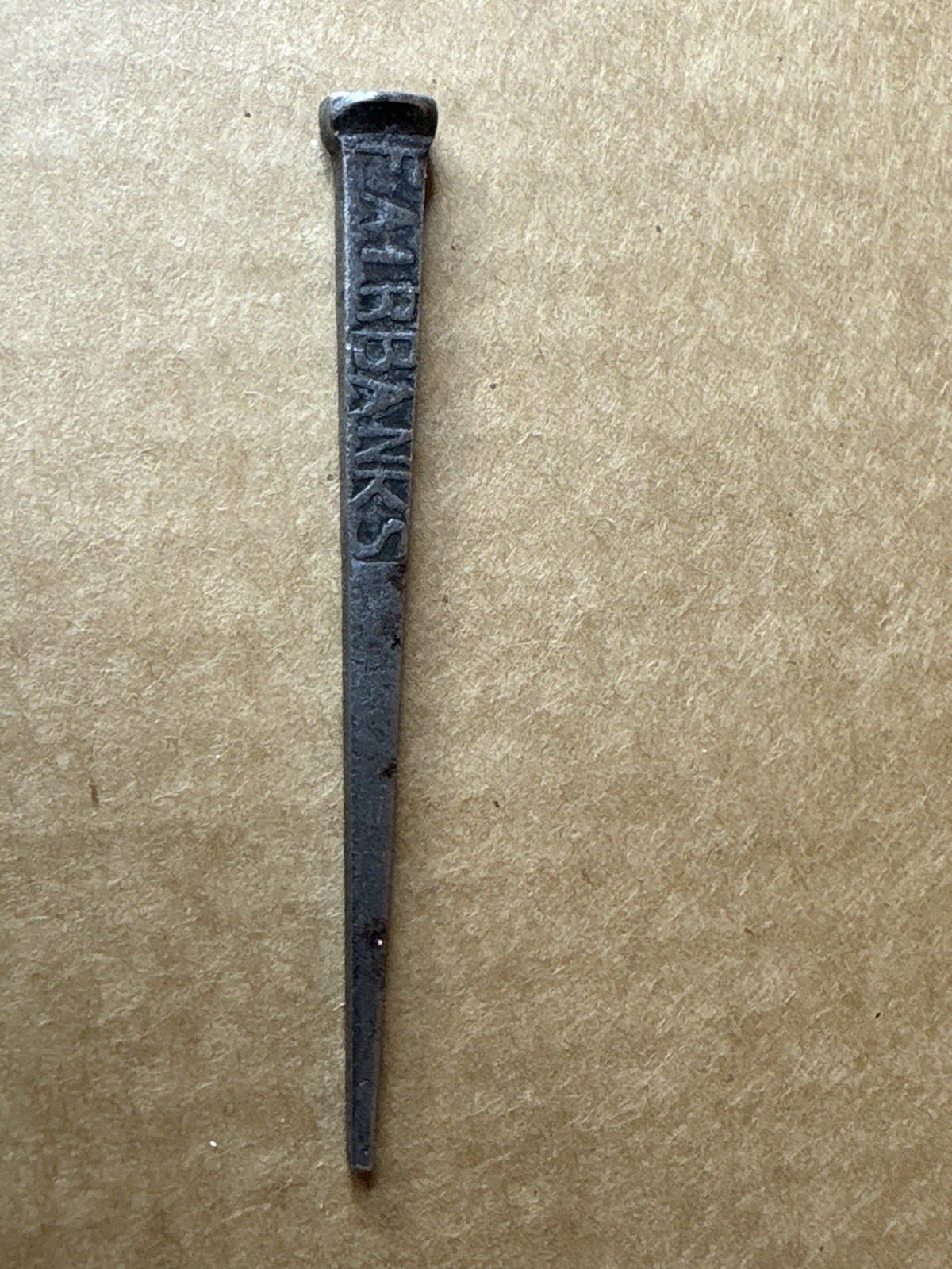 Roosevelt Fairbanks 1904 Campaign Rare Big Stick / Square Nail Paraphernalia HTF