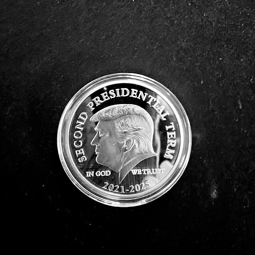 Make America Great Again Silver Coin ( individually sealed)