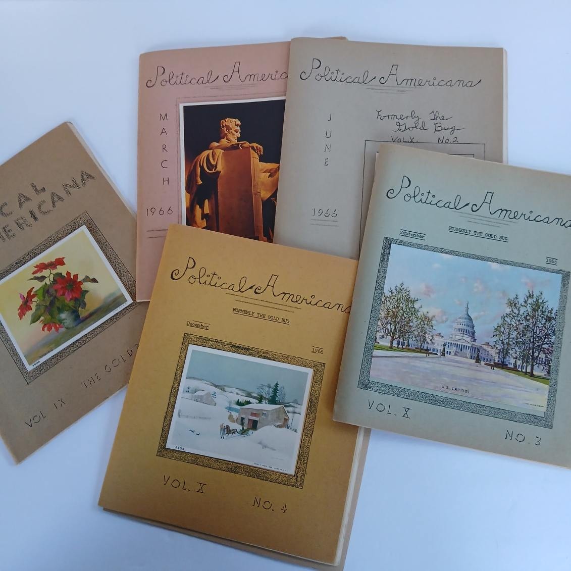Political Americana 1960’s Presidential Political Collecting Lot of 20 Books