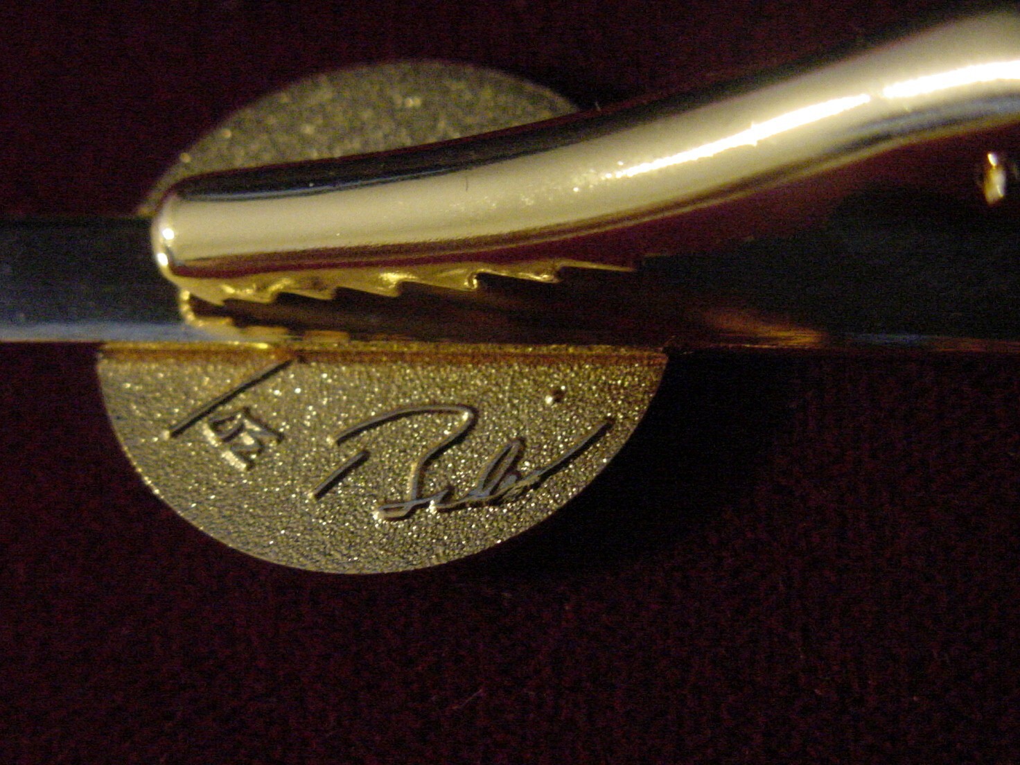 President Joe Biden tie clip – Presidential seal tie clip