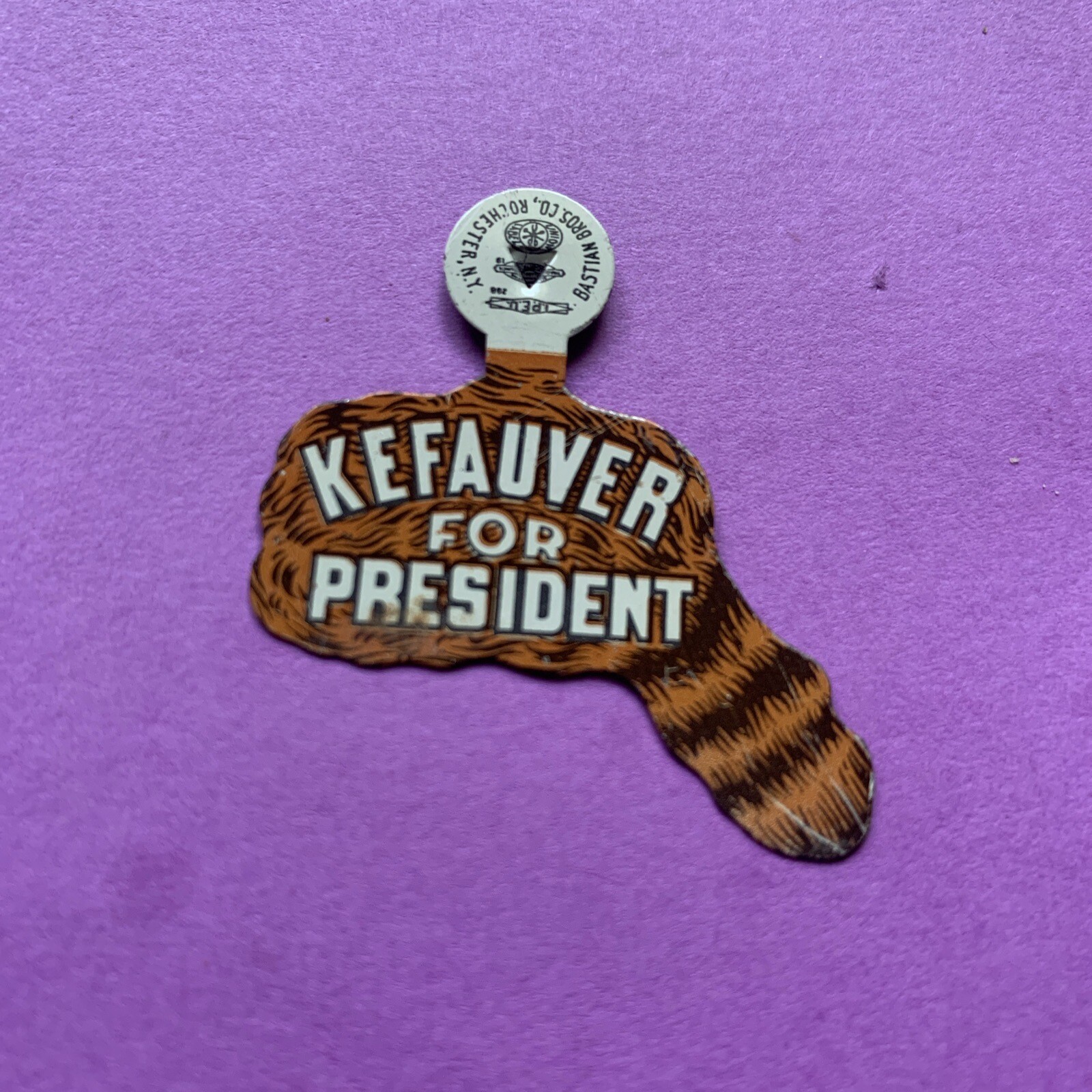 Estes Kefauver Tab Presidential