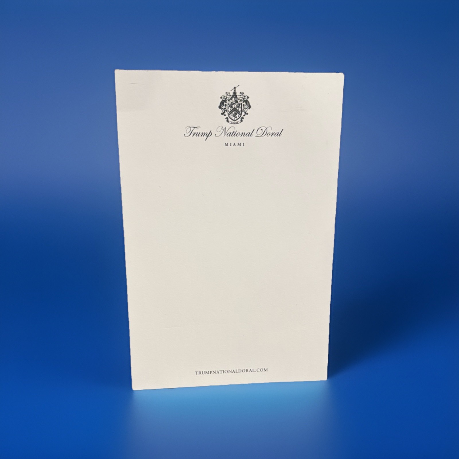 Trump National Doral Miami 4×6 (3 Pages) Notepad