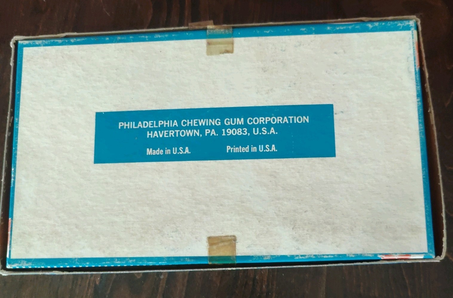 Vintage 1968 Richard Nixon Swell Bubble Gum Cigar Box – Box of 24 Pieces w/ Top