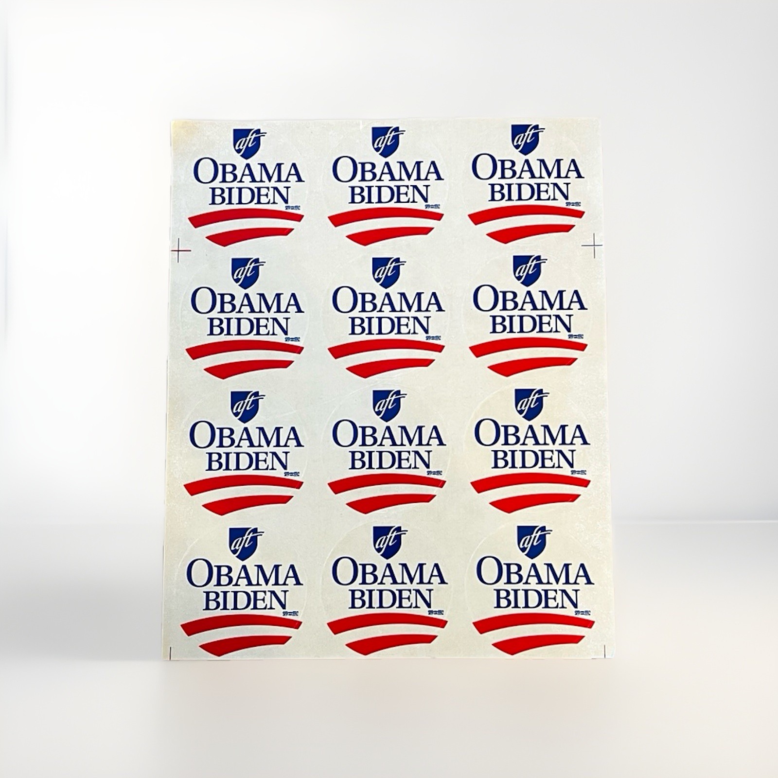 AFT for Obama/Biden 2008 for President Sticker Pack