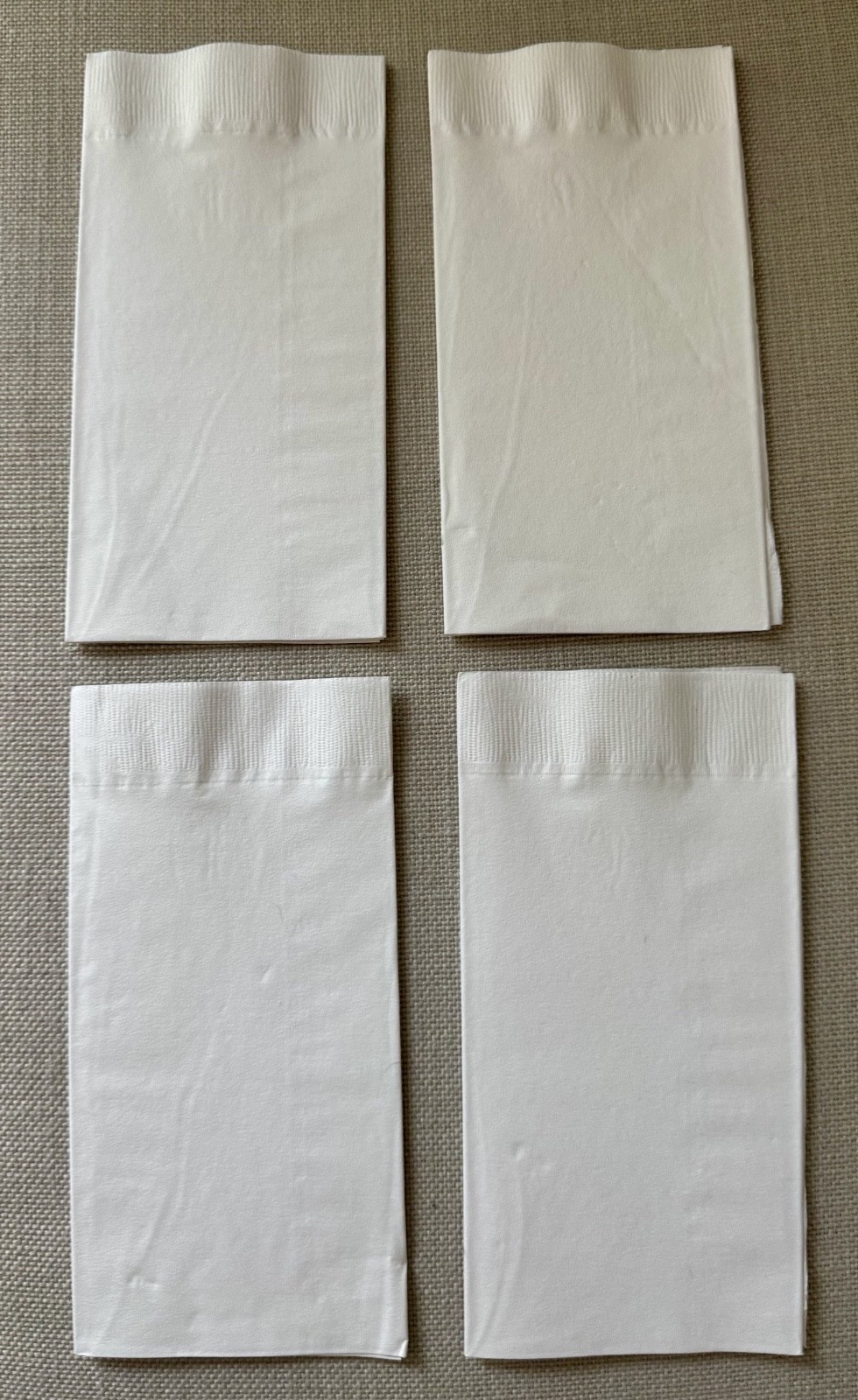 RARE NEW Authentic White House Napkins Set of 4 Unused Presidential Memorabilia