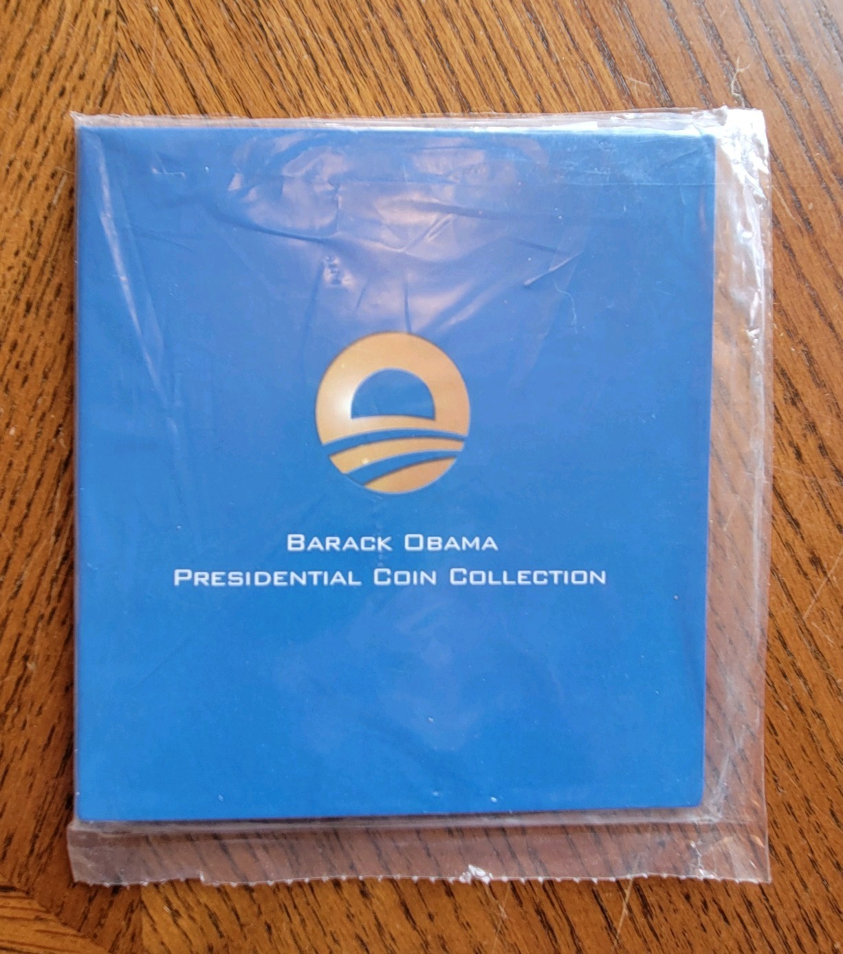 2 Sets Barack Obama Presidential Commemorative 4 Coin Collection New Sealed